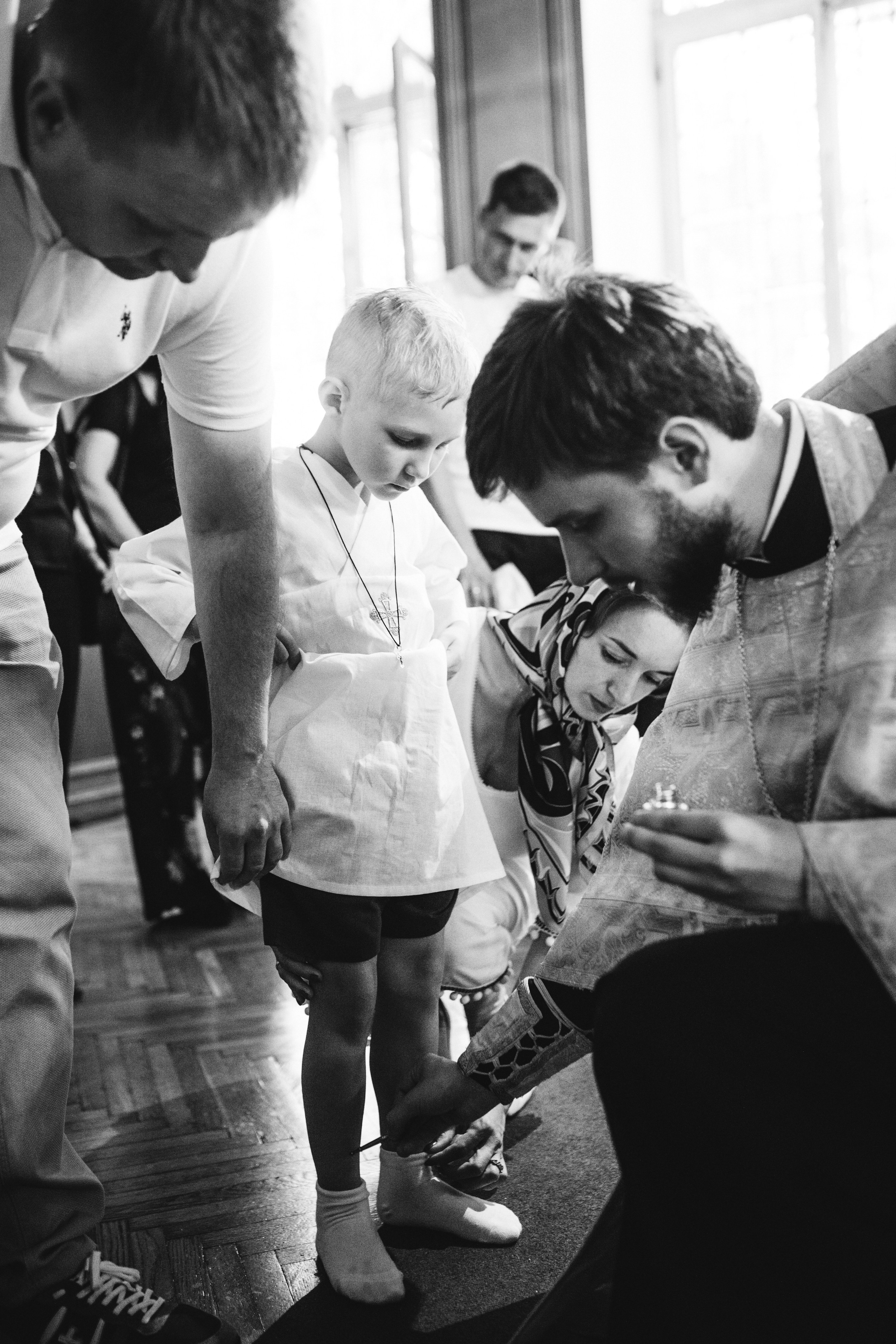 Крещение Андрея. Klerout Photographer