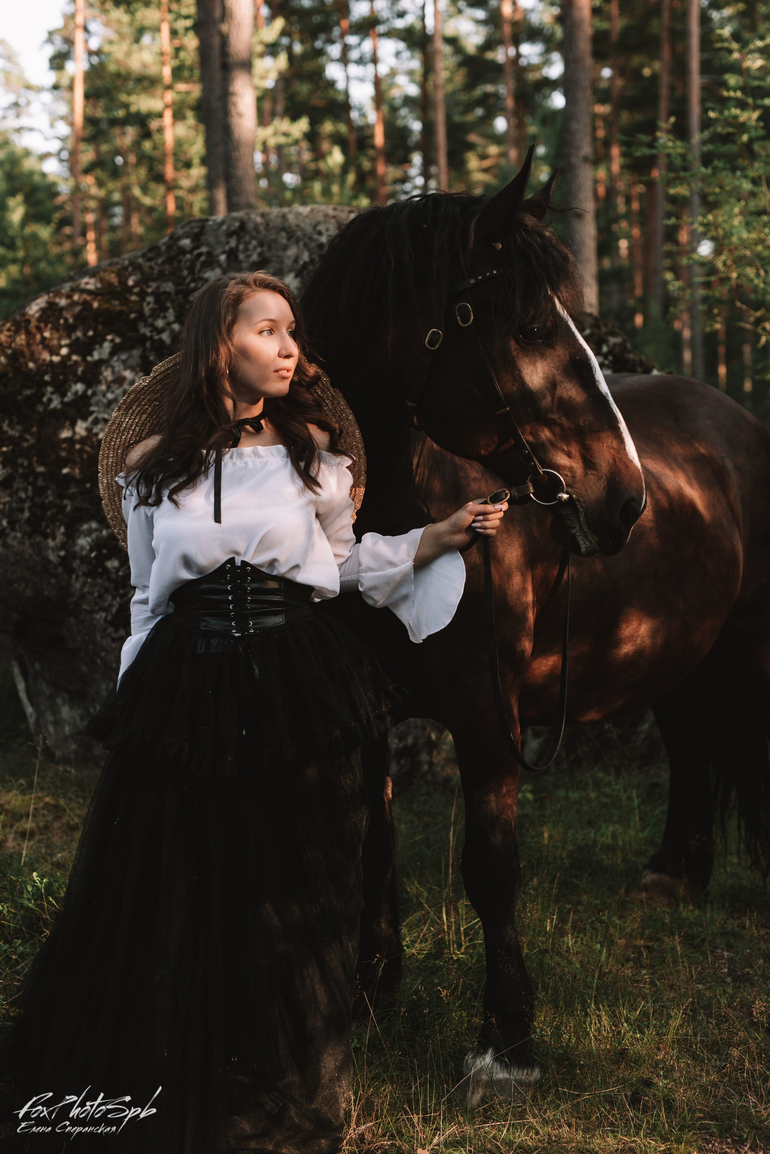С лошадками. Фотограф в Санкт-Петербурге и Ленинградской области