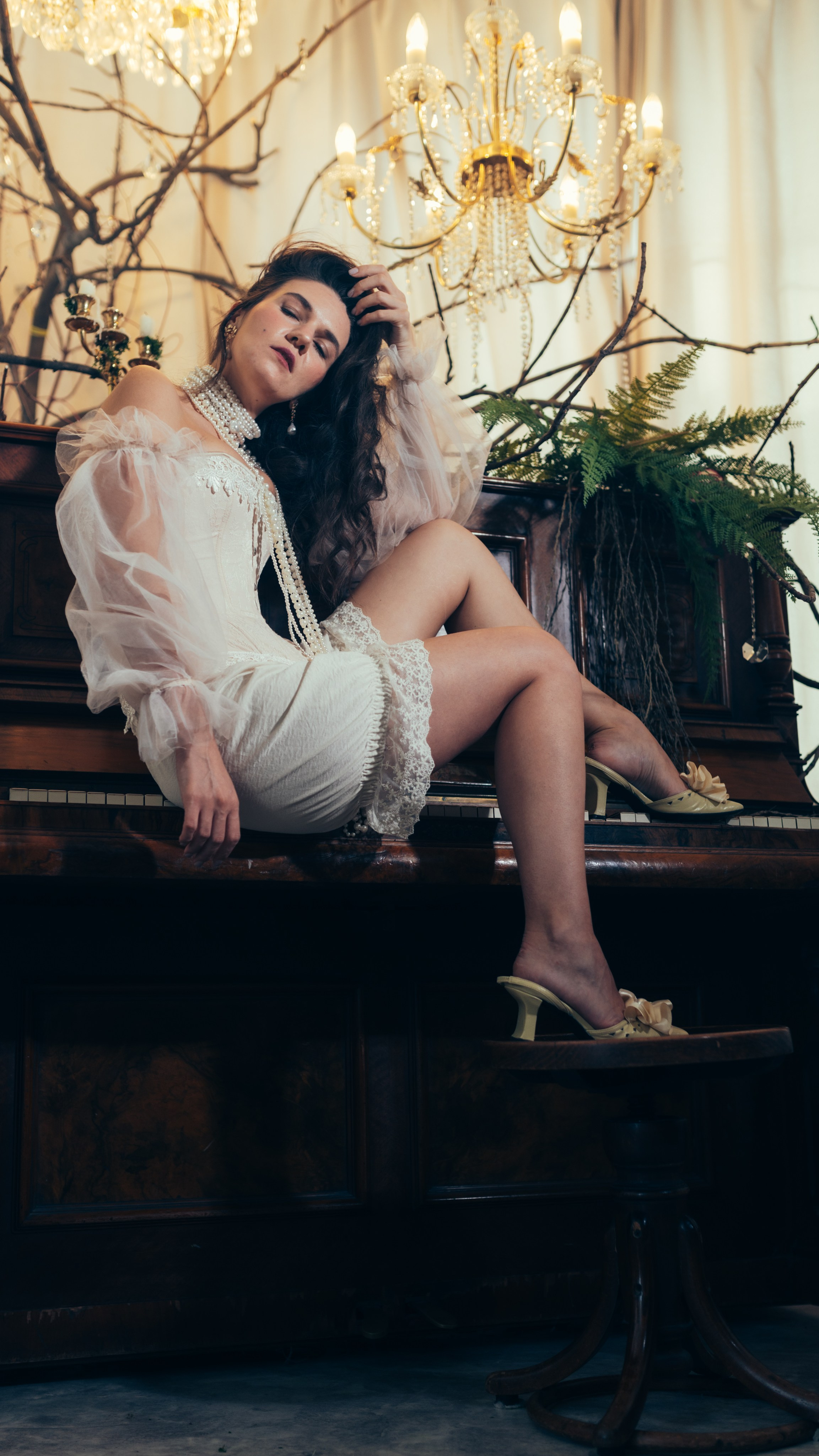 Студийный женский портрет. Главная