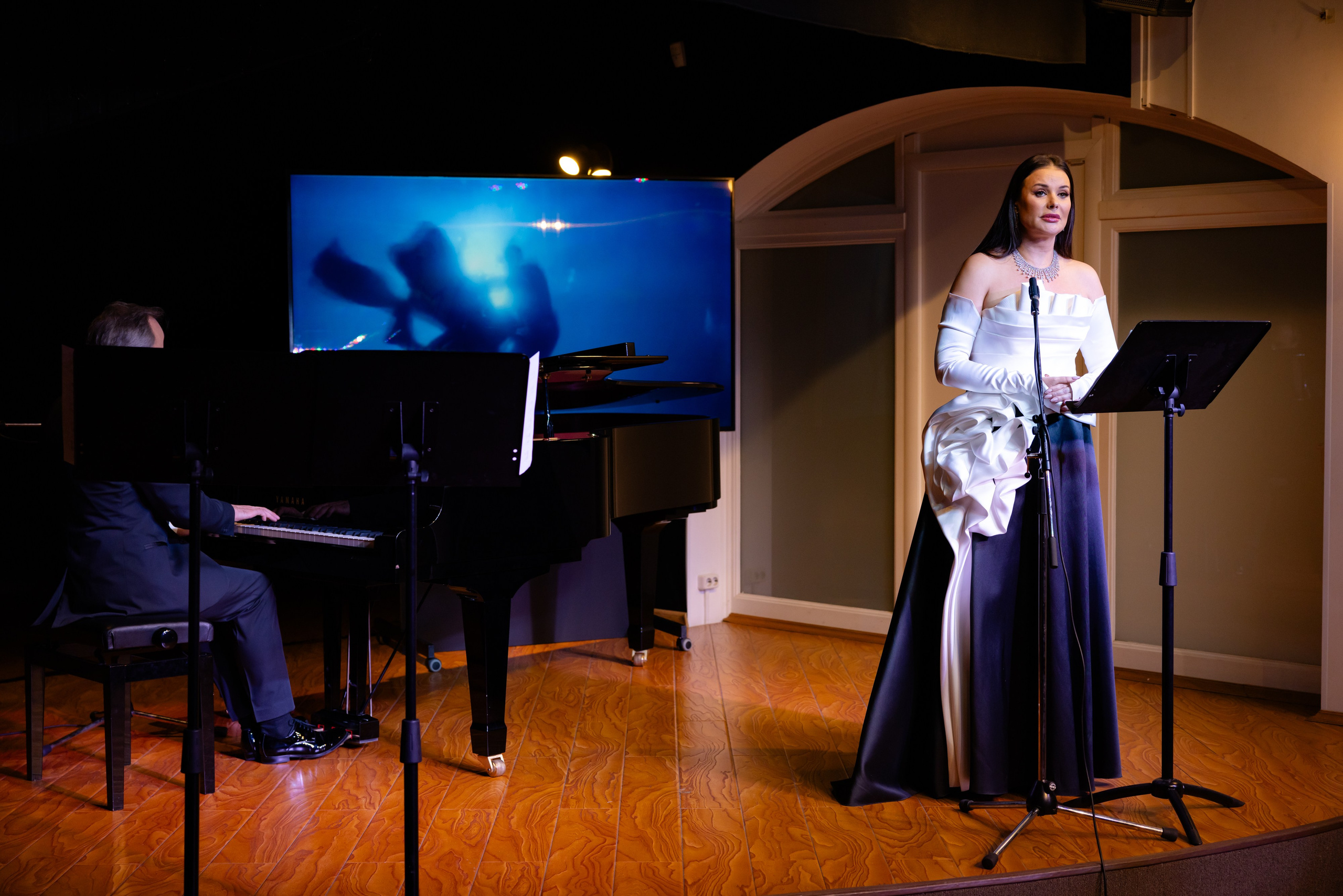 Творческий вечер Оксаны Фёдоровой. Виктория Зудина — фотограф в Москве