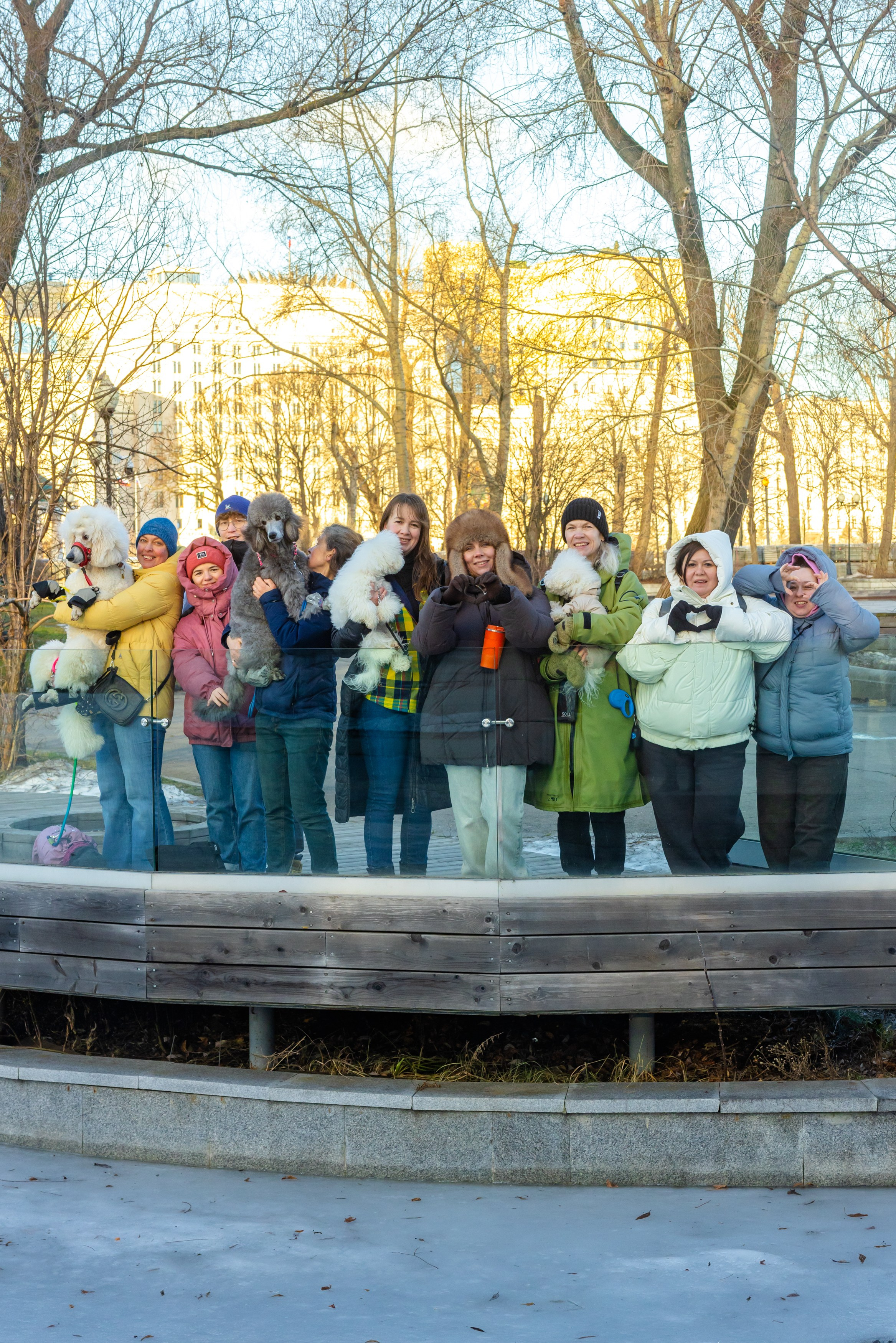Клуб грумеров (прогулка и семинары). Виктория Зудина — фотограф в Москве
