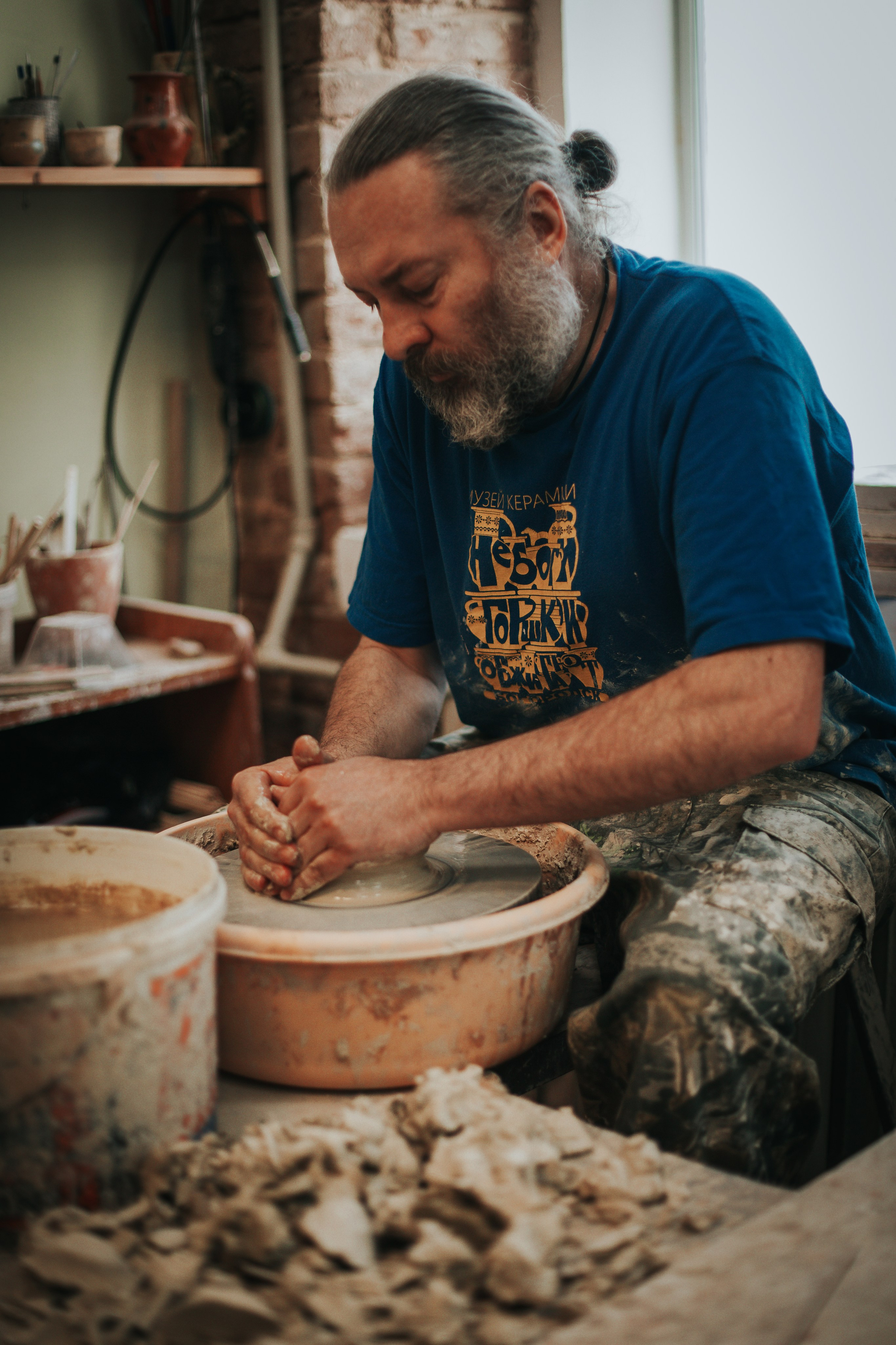 Гончары г. Богородск. Фотограф в Нижнем Новгороде