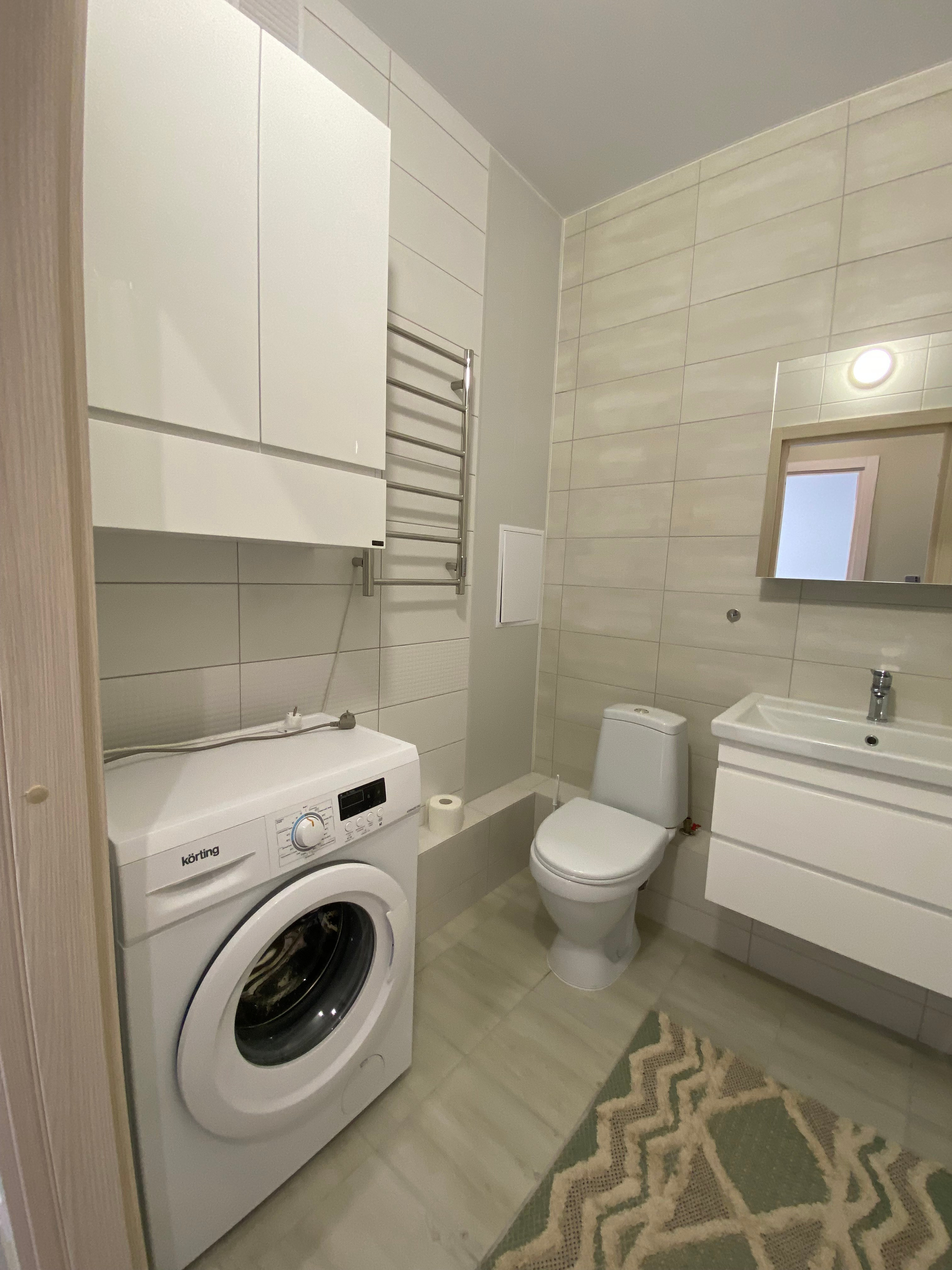 Однокомнатная квартира с ремонтом от застройщика ЖК Стрижи. Дизайнер интерьеров в Санкт-Петербурге Анастасия Тен