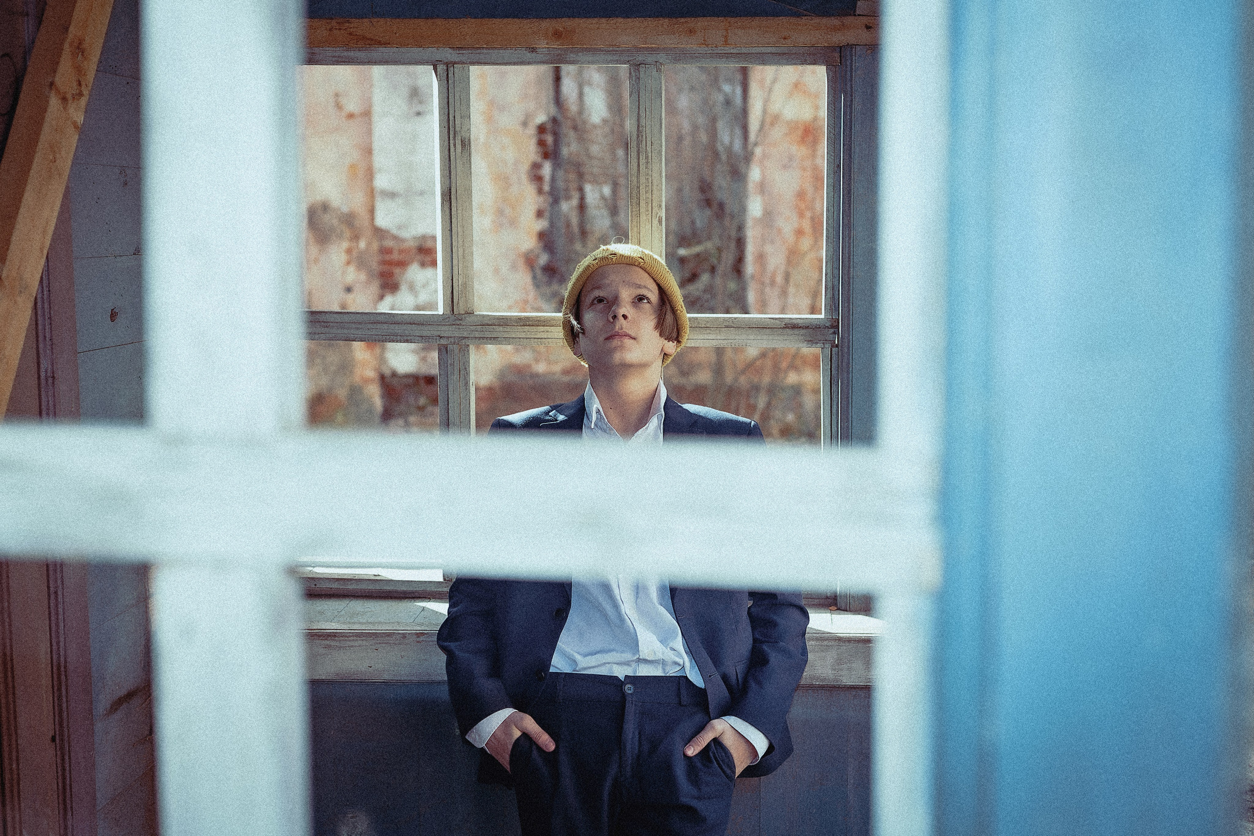 Уличный портрет Ивана. Фотограф Евгений Егоров