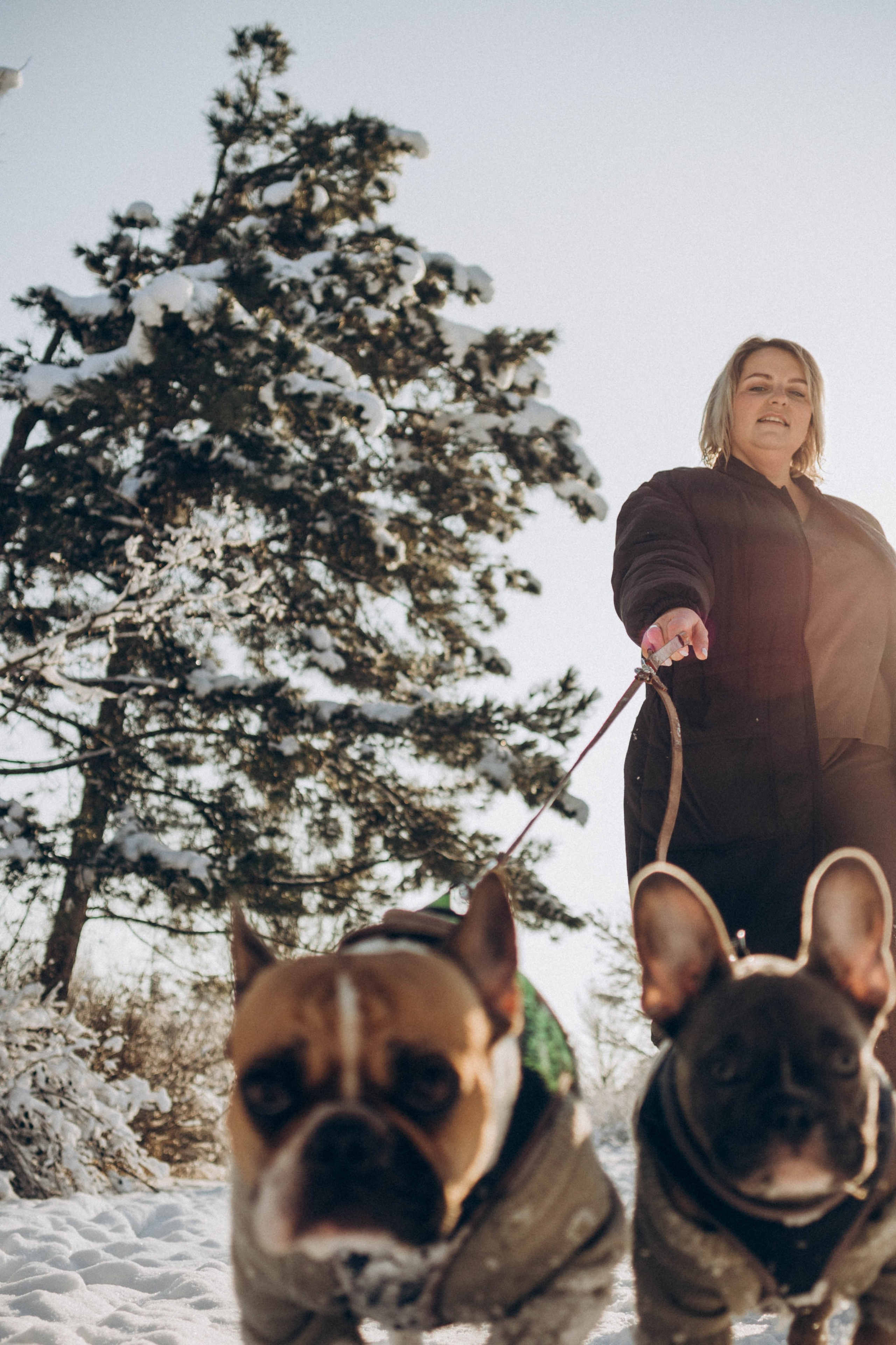 Зима. Семейный фотограф Наталия Демченко, Краснодар