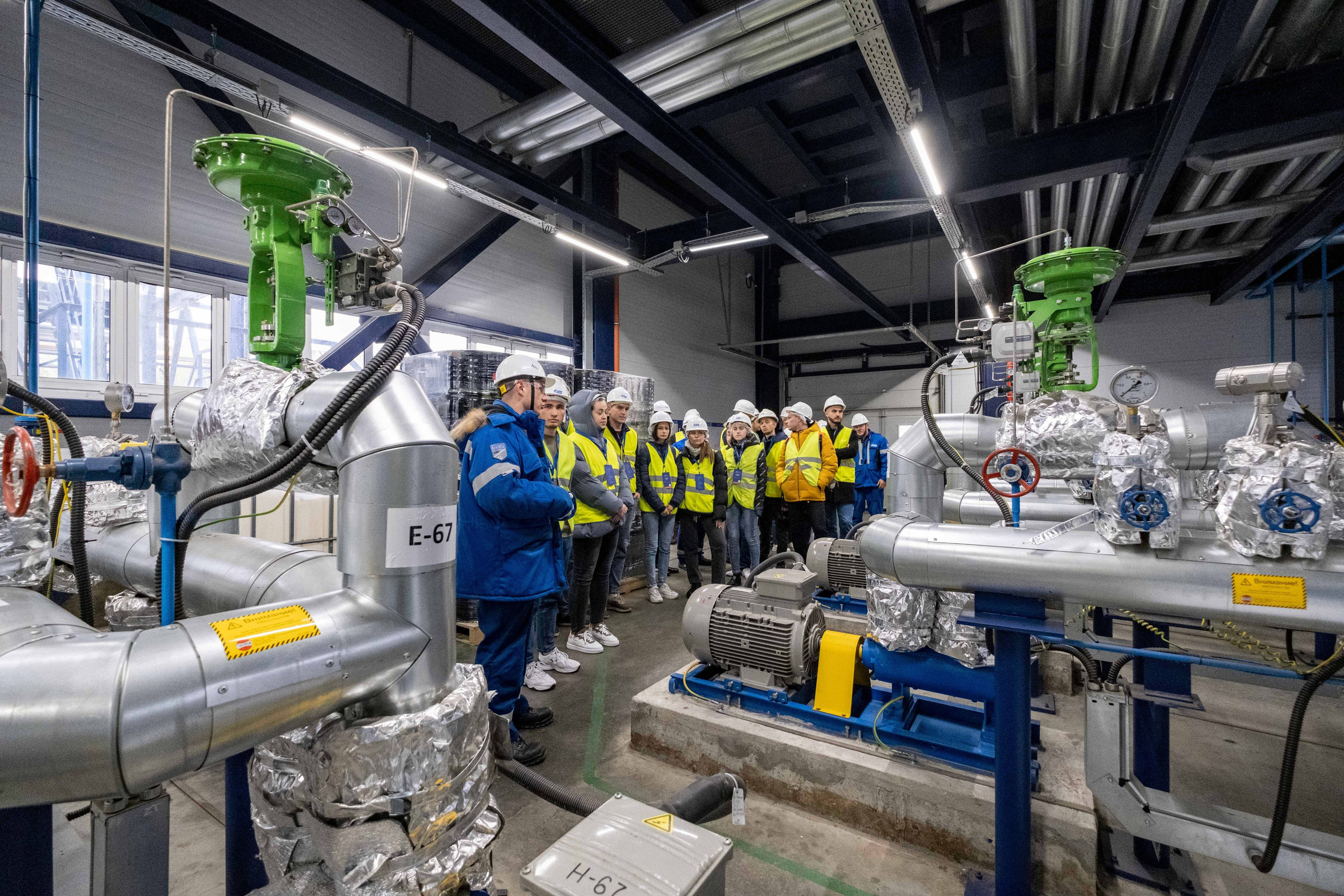 ГАЗПРОМ ГСМ. Фото тур