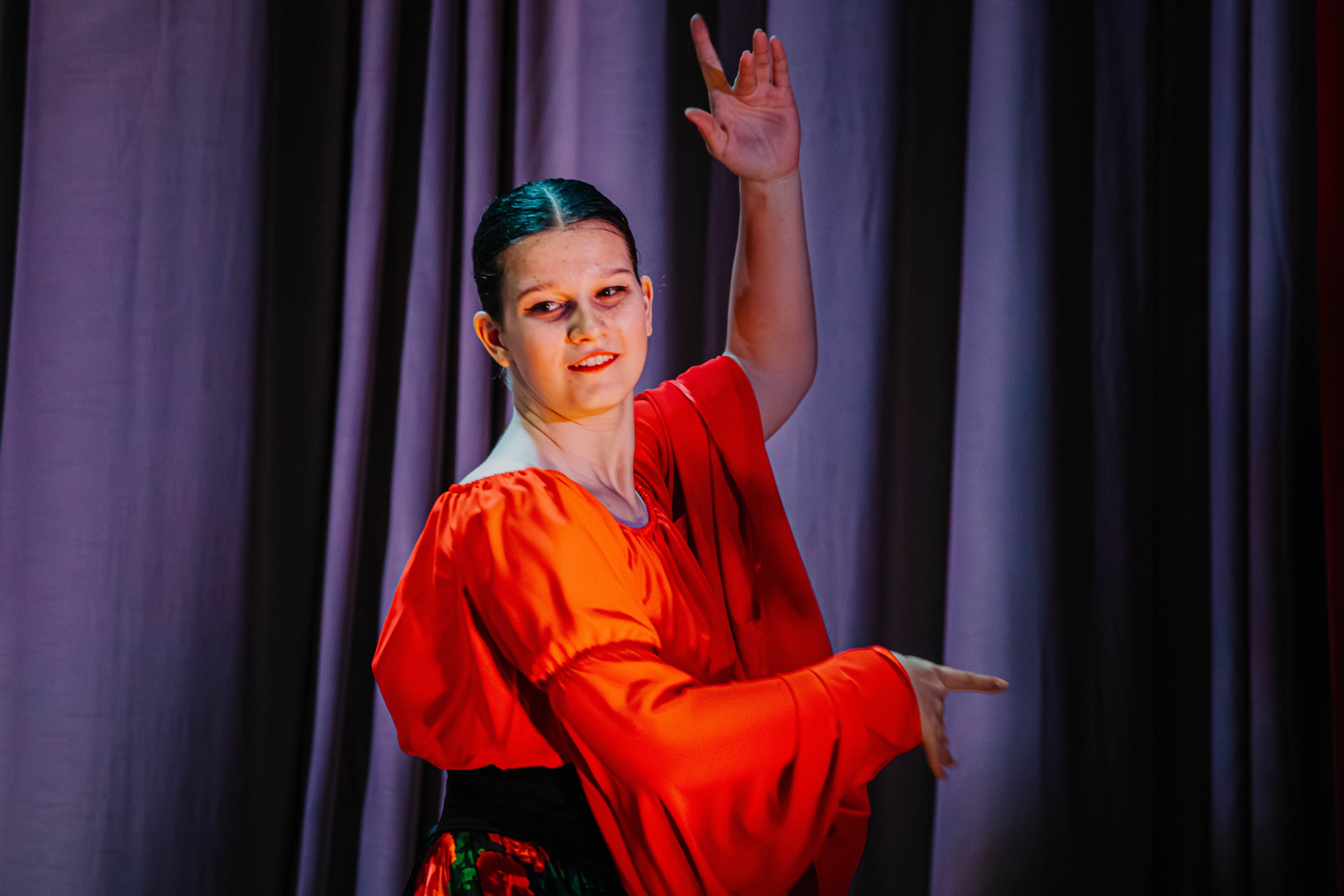 Отчетный концерт хореографического коллектива Пульс!. Фотограф Дарья Маташкова