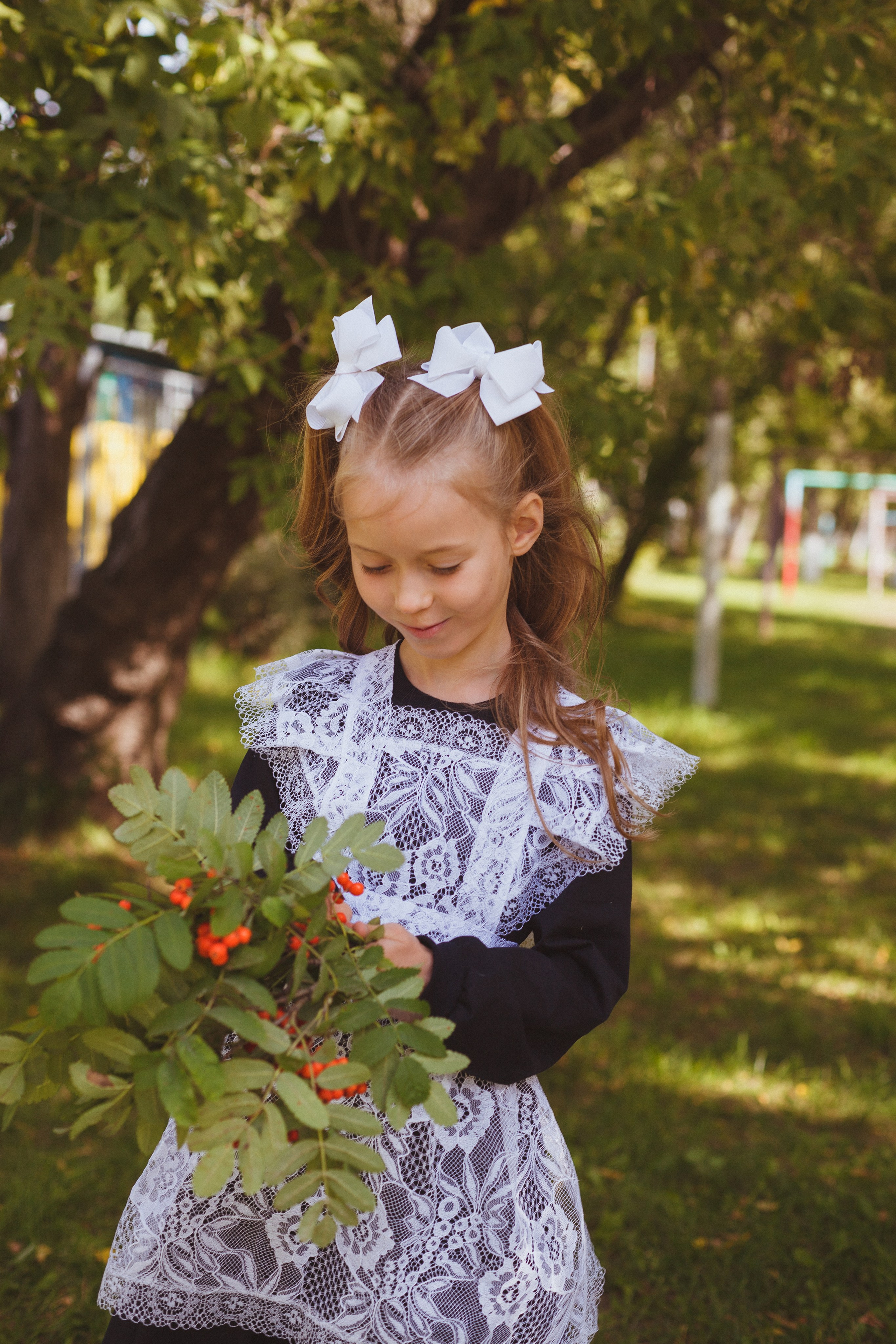 Школьная фотосессия на природе. Семейный и детский фотограф в Сухом Логу Ольга Кайгородова