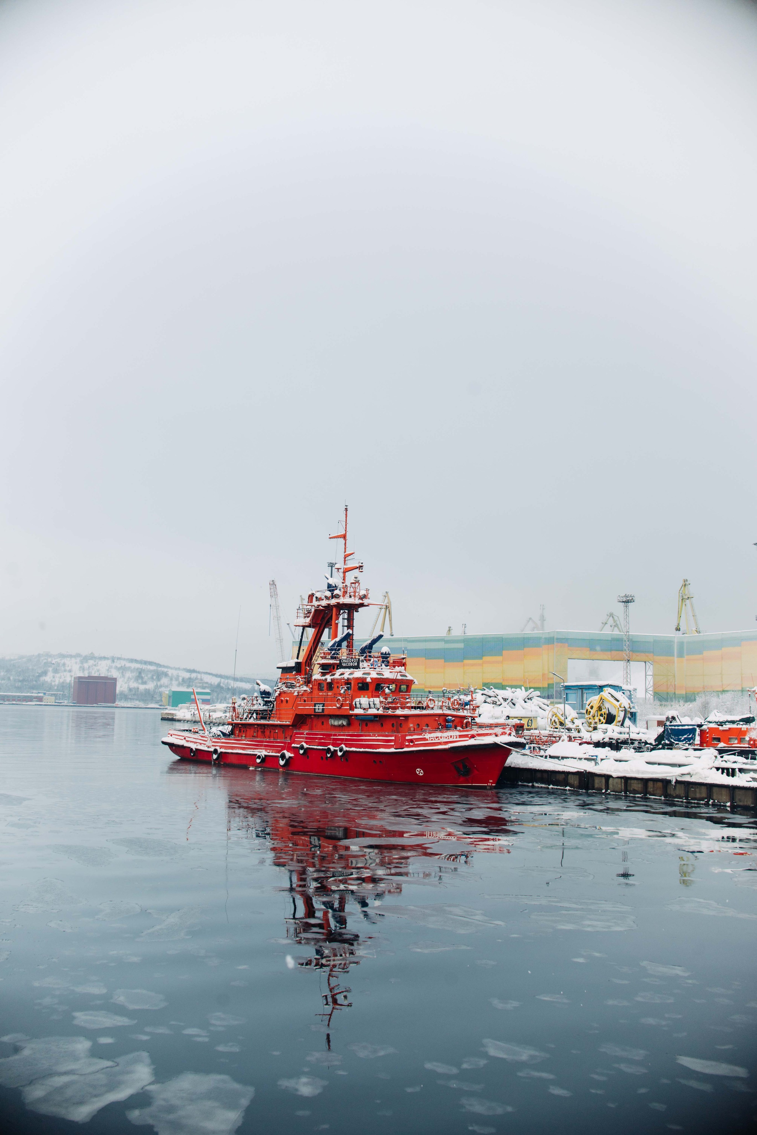Мурманск, Териберка. Главная