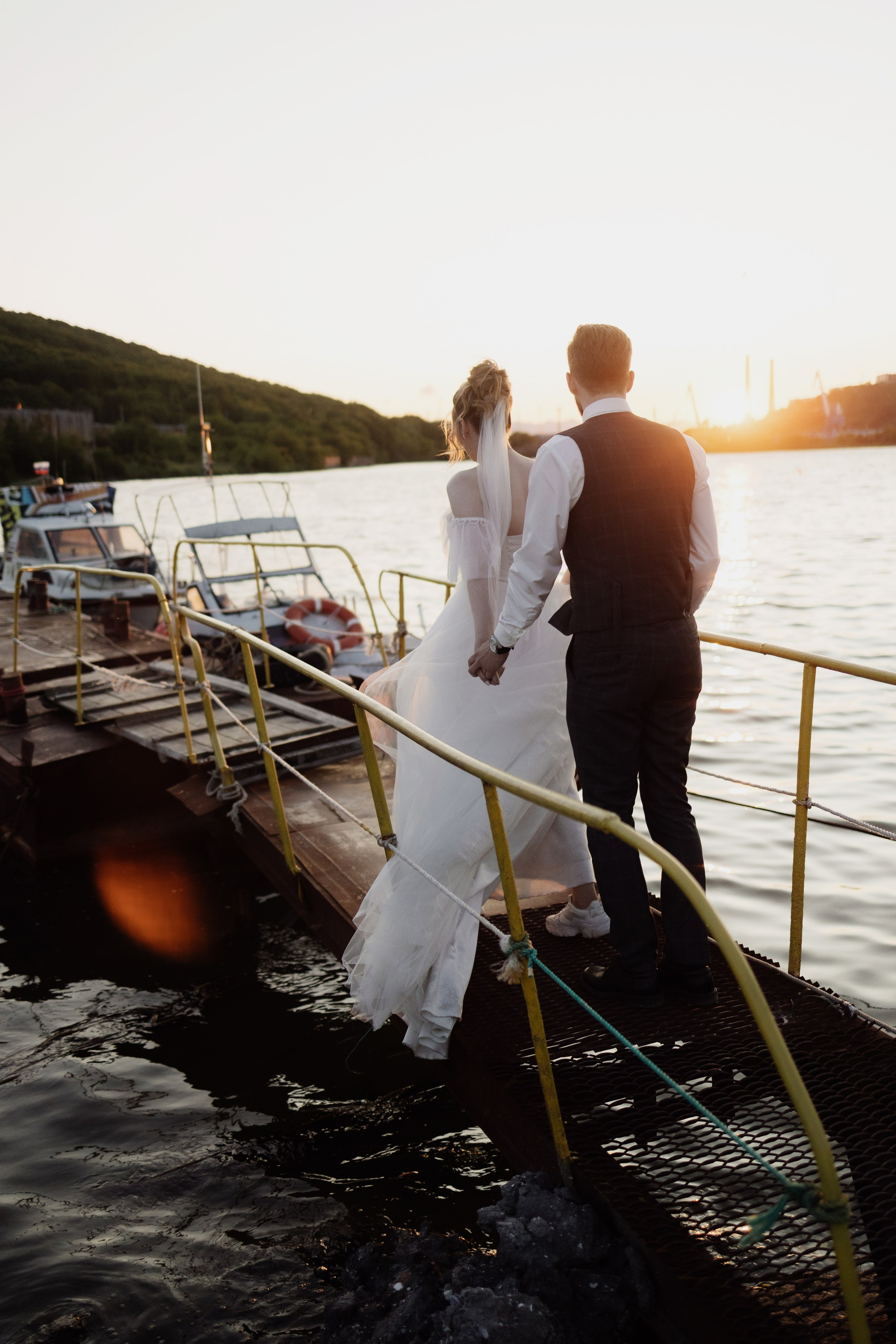Марк и Мария. Свадебный фотограф в Петропавловске-Камчатском Артур Зябов