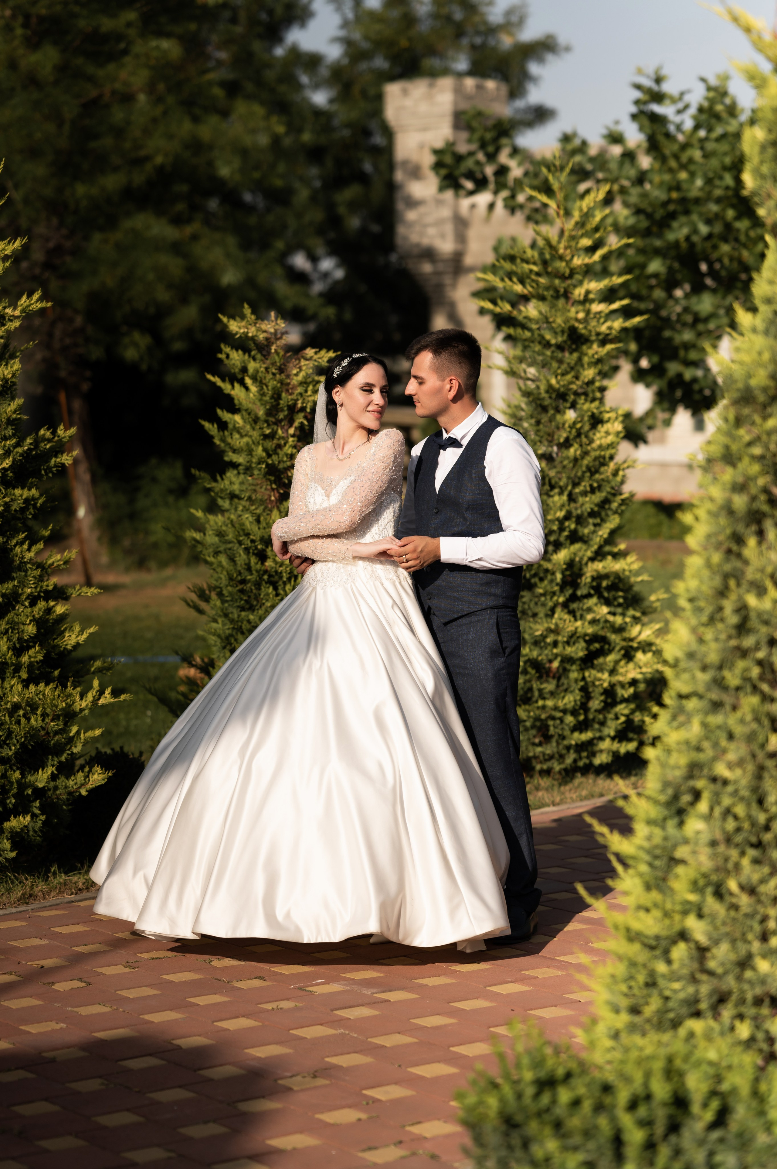 Даниил и Виолетта. Фотограф Палий Ульяна