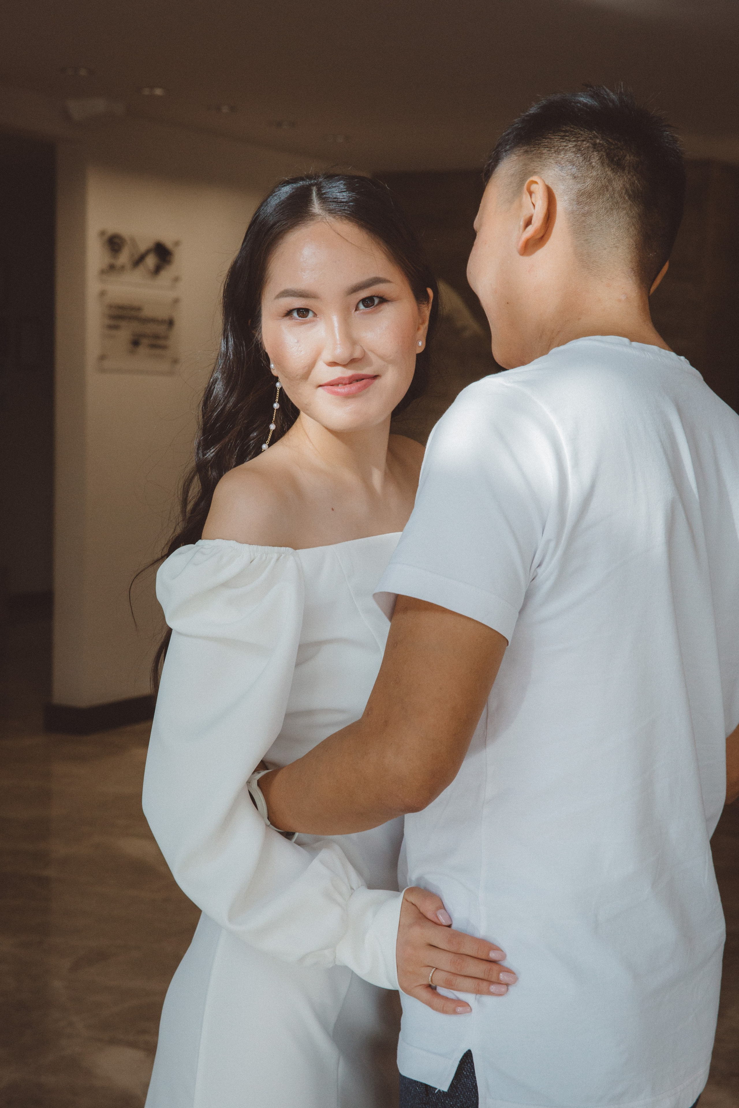 Анна и Бато. Фотограф Улан-Удэ