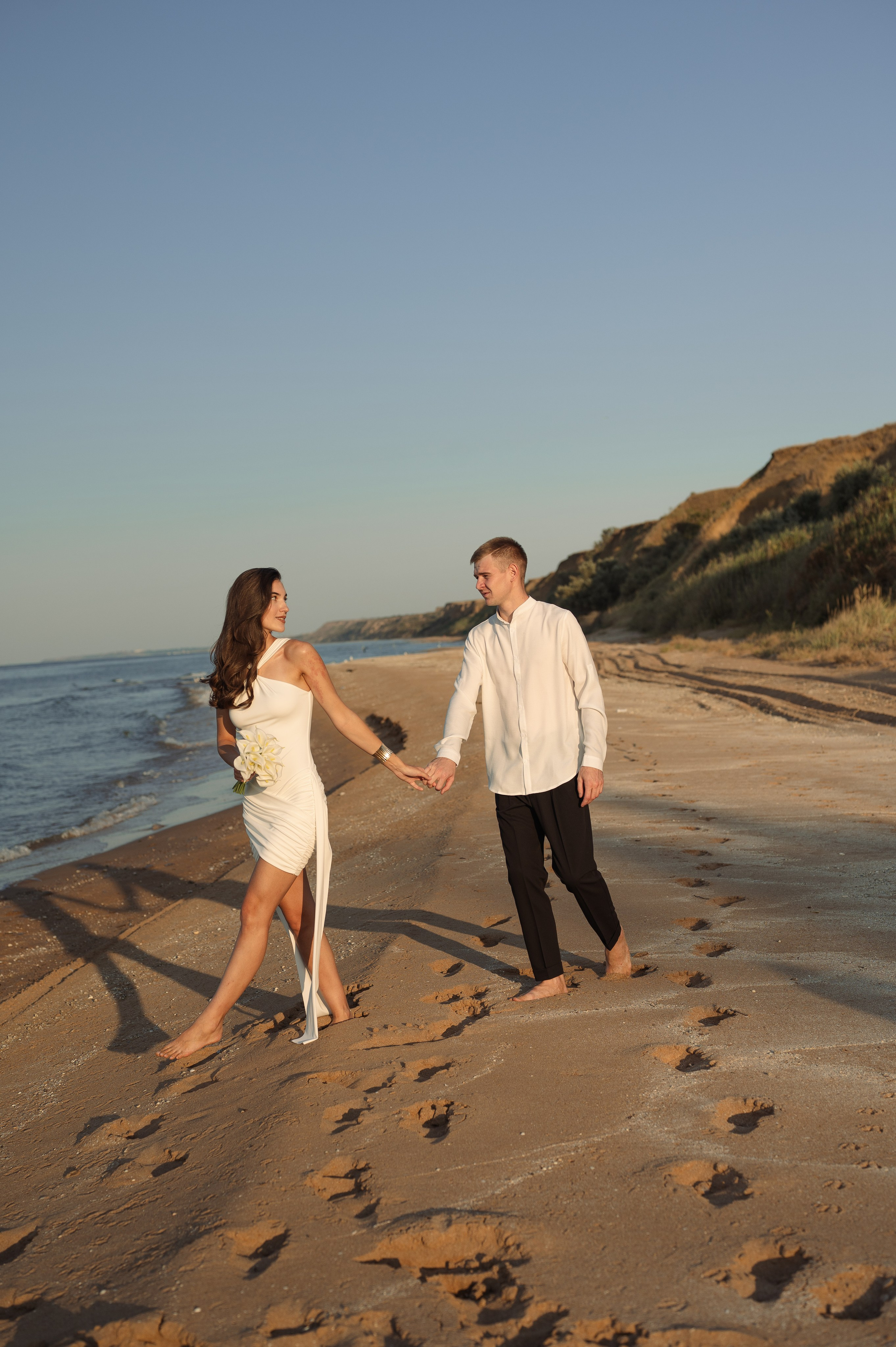 Предсвадебная съёмка на море🌊. Свадебный и семейный фотограф в Краснодаре Алина Мельник