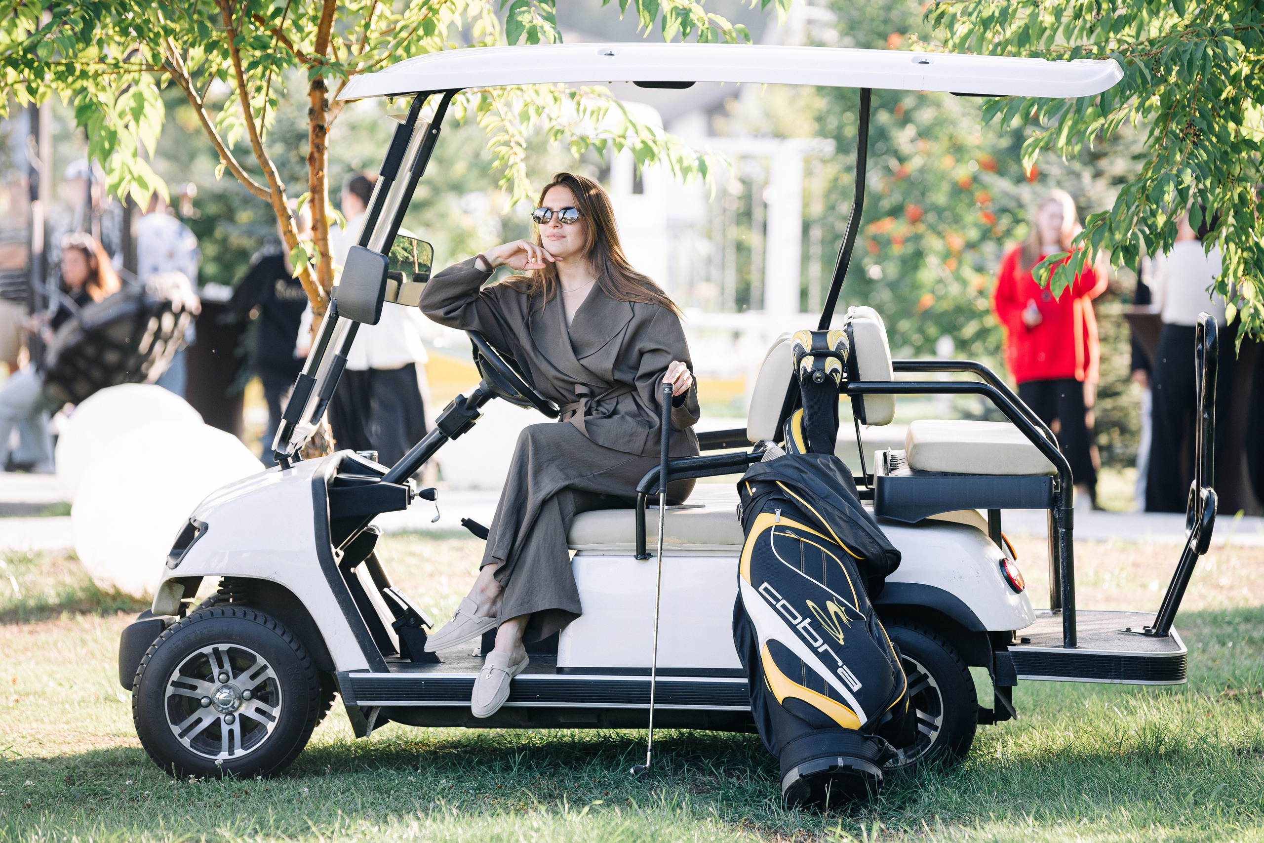 Гольф-клуб Перелада. MIG — студия спортивной фотографии Михаила Голянского