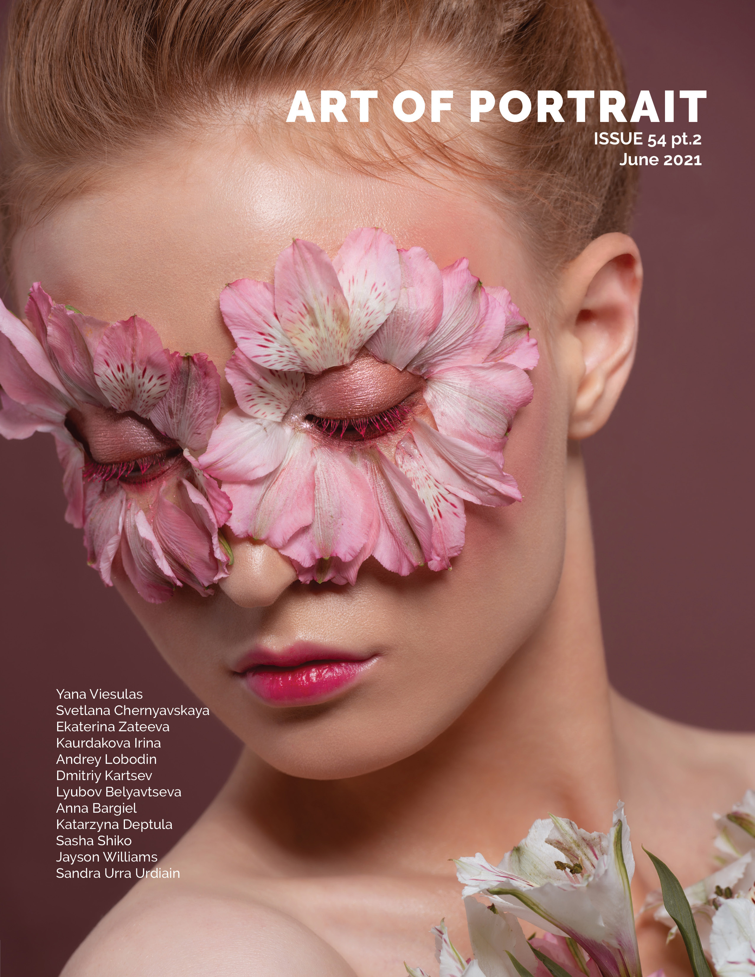 Журналы. Фотограф Любовь Белявцева