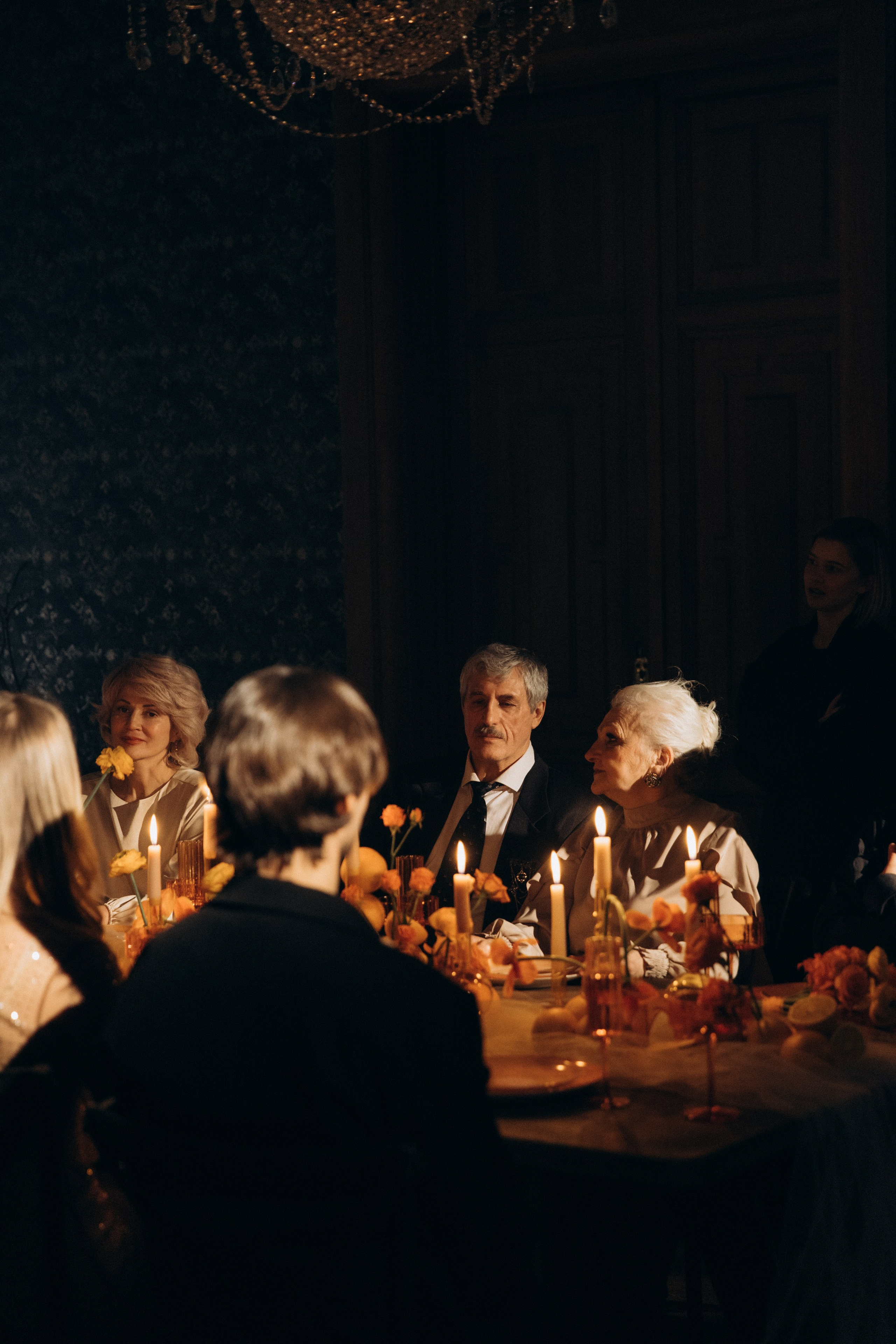 Михаил и Алина. Камерный ужин. Свадебный фотограф Москва Павел Фетисов