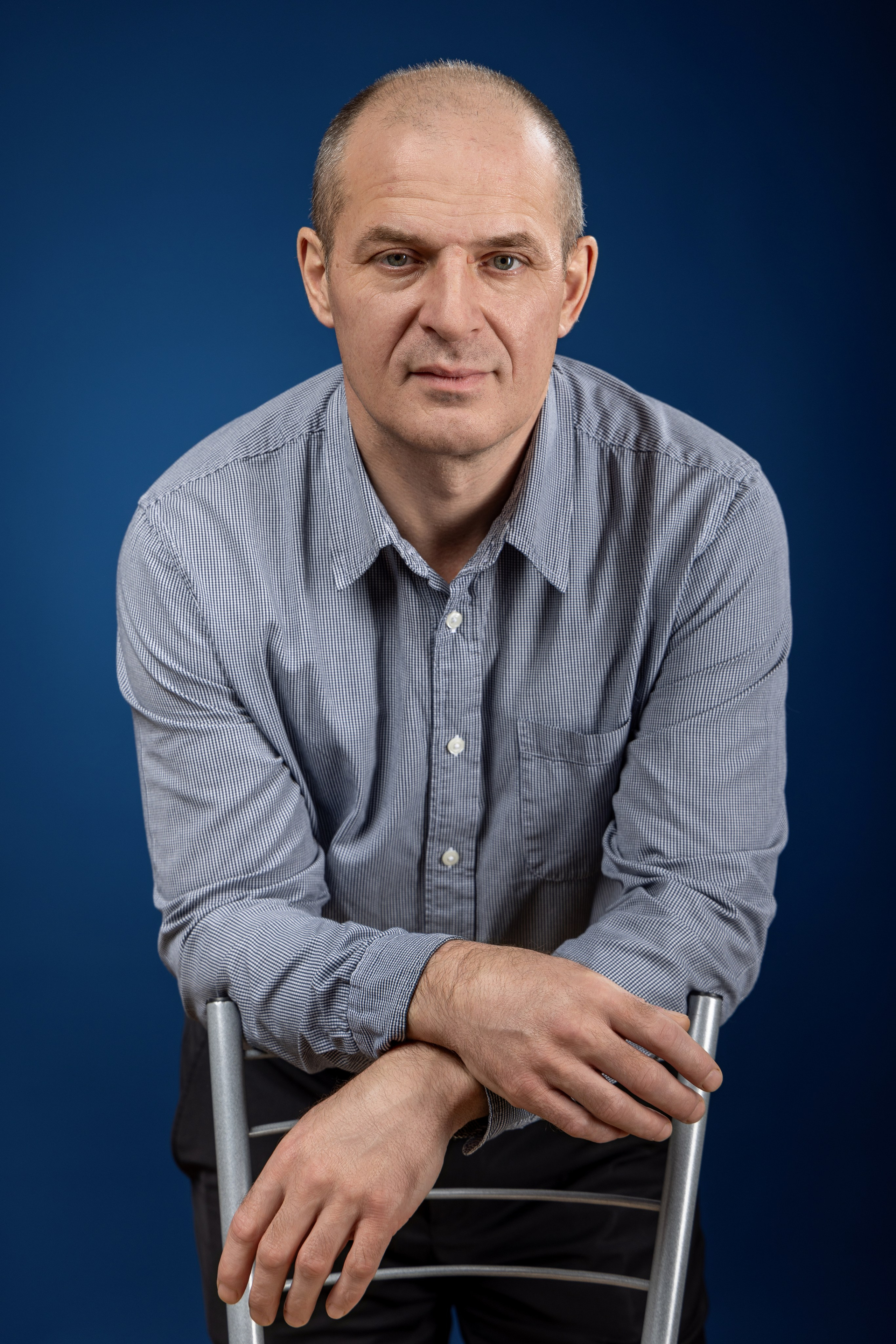 Андрей/Кирилл: Портретный фотосет. Фотограф Андрей Зикеев, фотостудия AzArt Studio в Москве