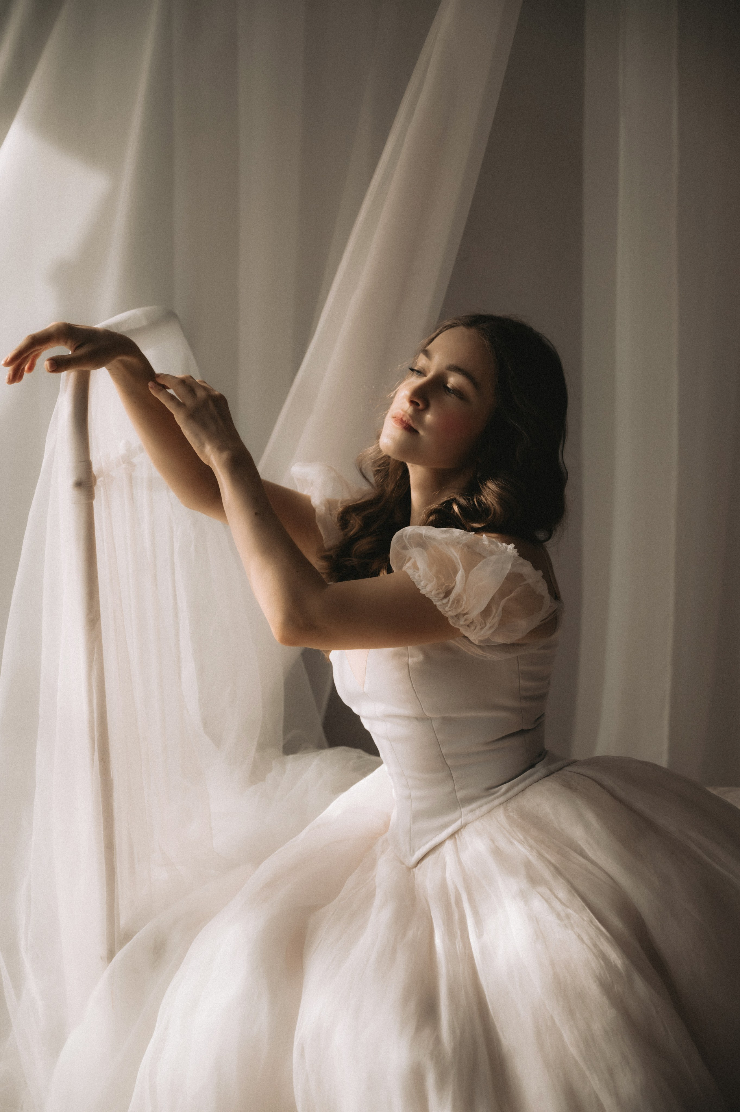 Пуанты и мимоза. Семейный и свадебный фотограф в Самаре