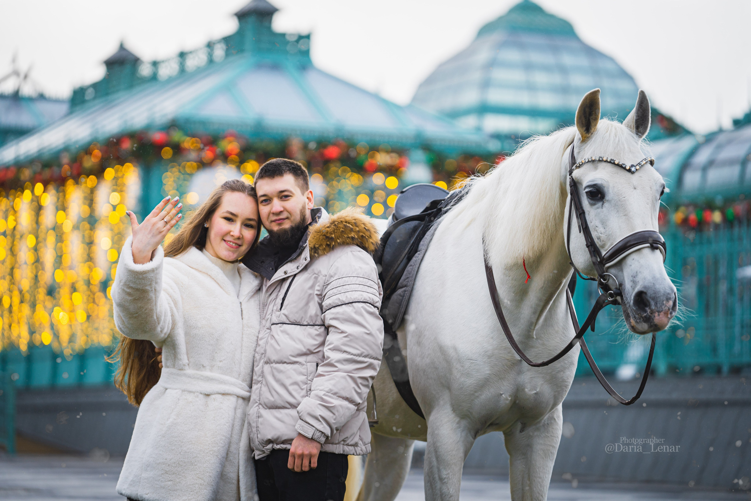 Дарина и Рамиль. Фотограф в Москве Ленарская Дарья