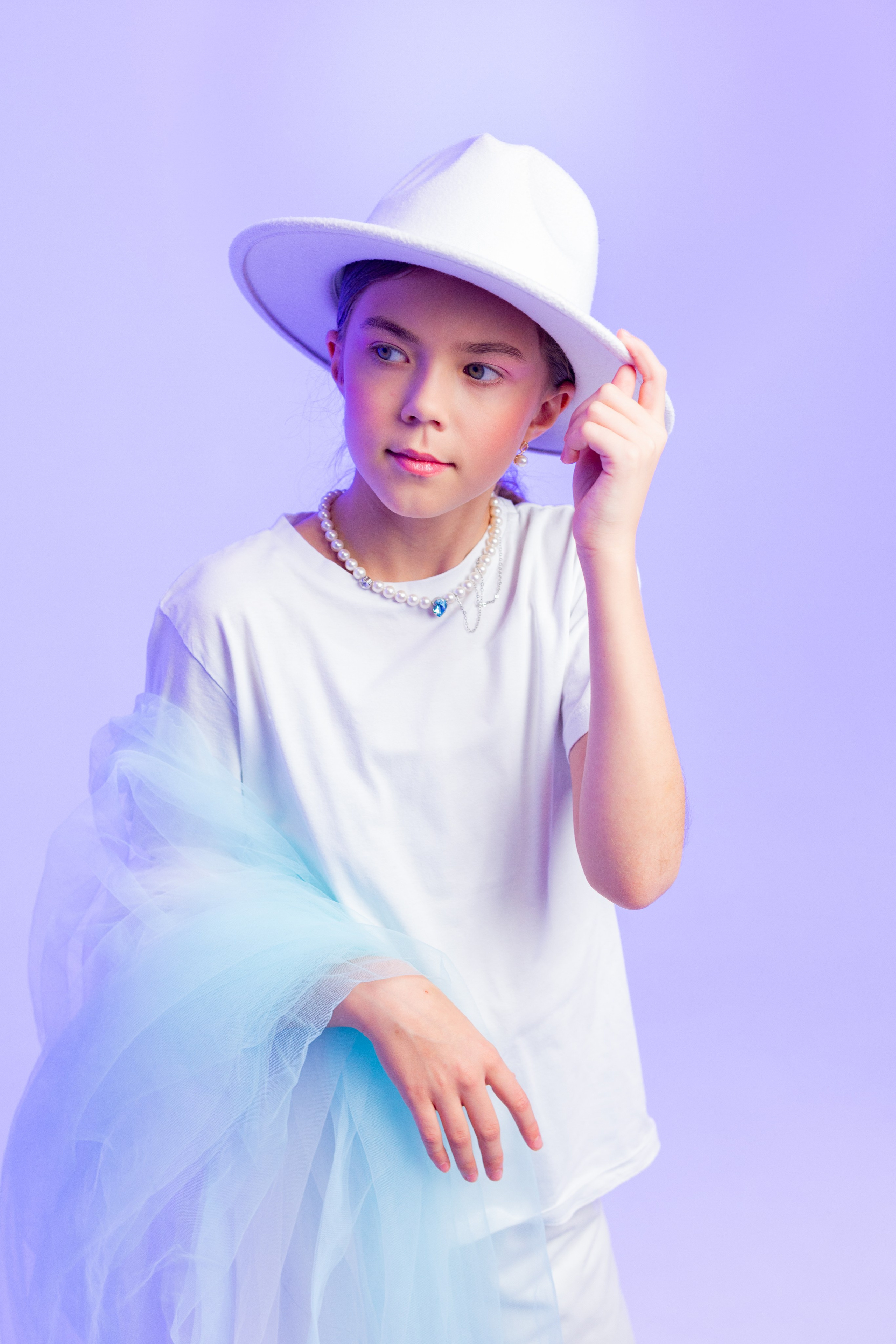 Съёмка для модельной школы. Фотограф Шагалов Михаил