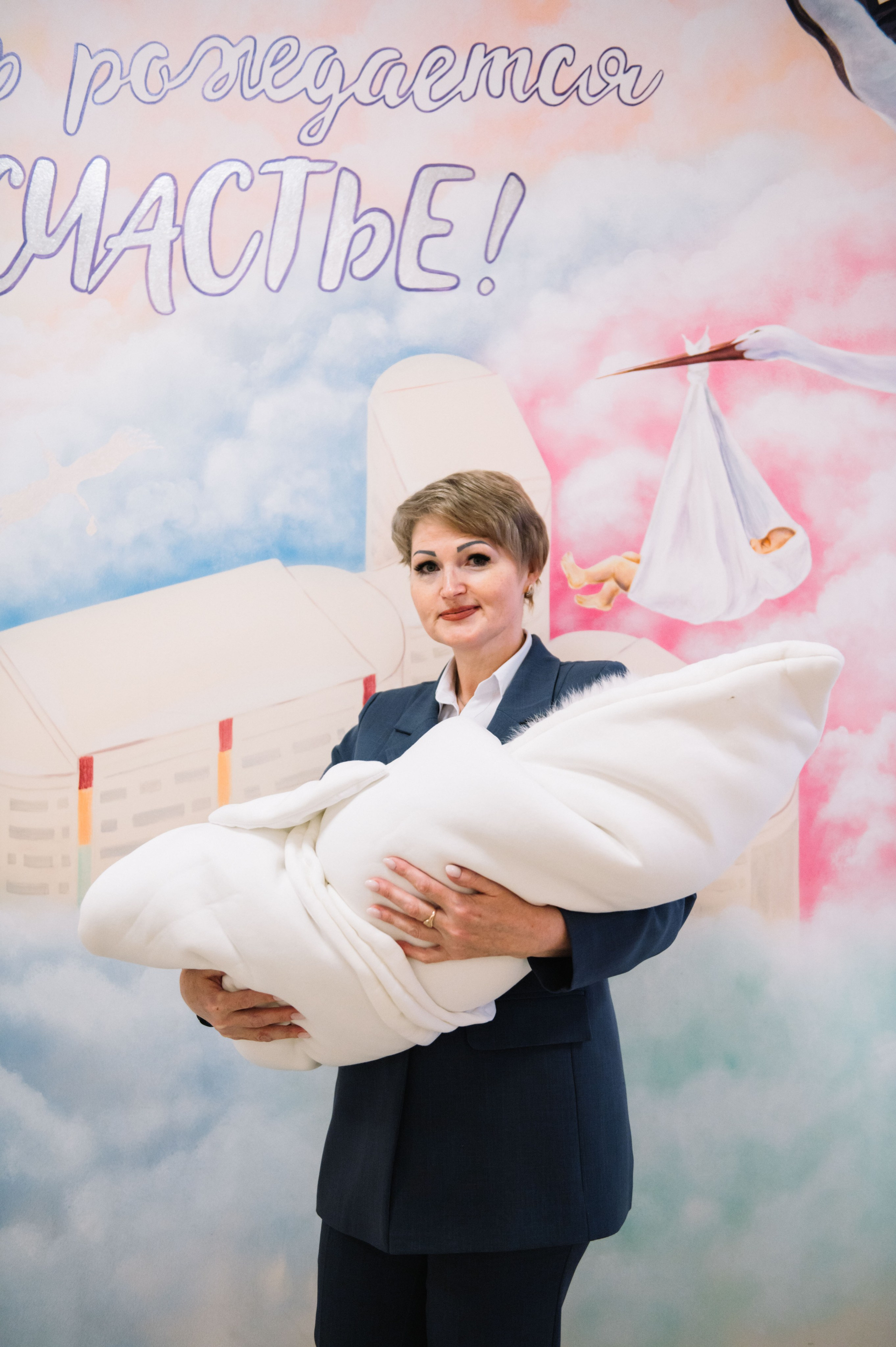 Выписка с роддома. Фотограф в Сургуте Светлана Гибадуллина