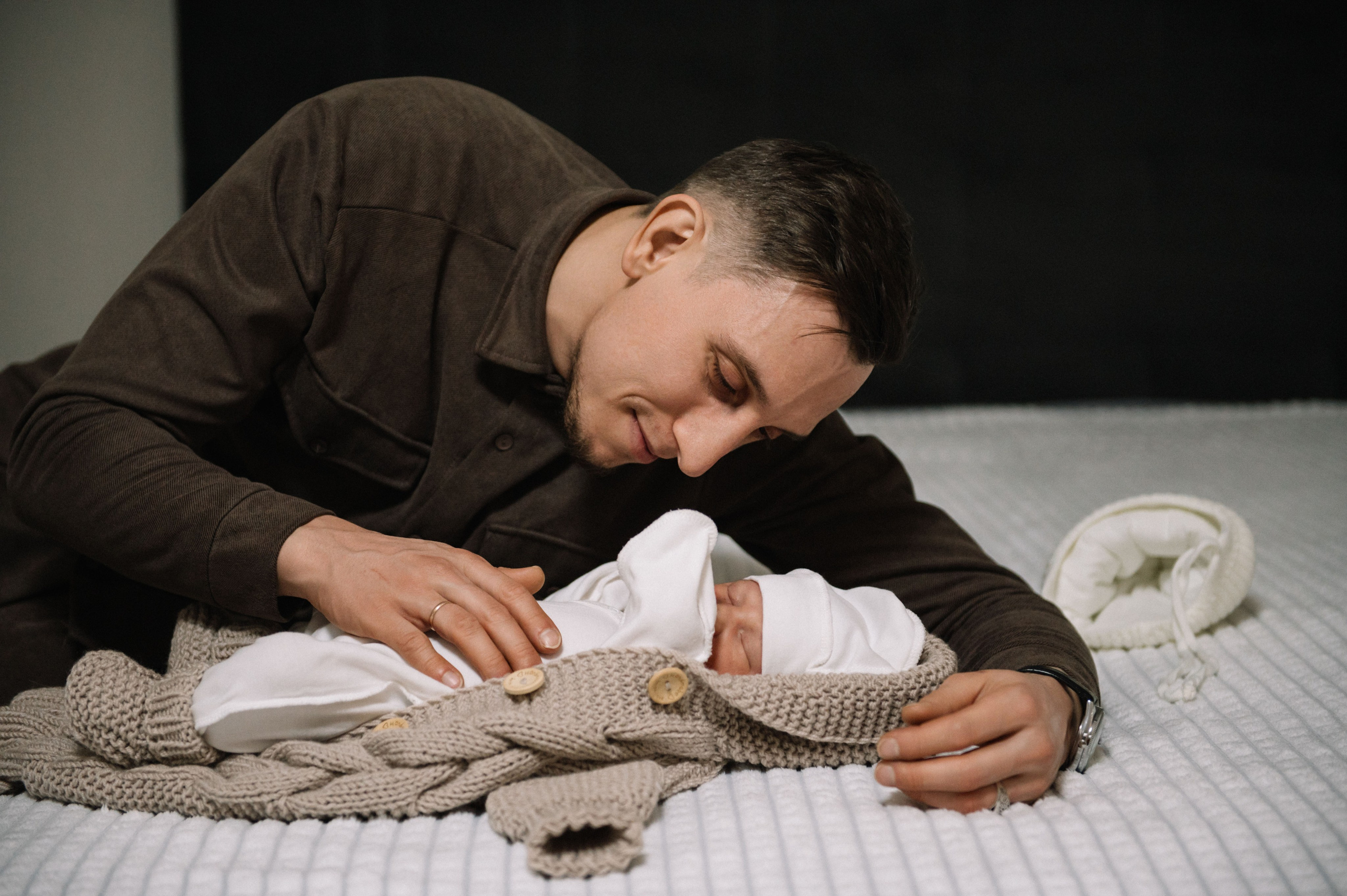 Выписка с роддома Смирновы. Фотограф в Сургуте Светлана Гибадуллина