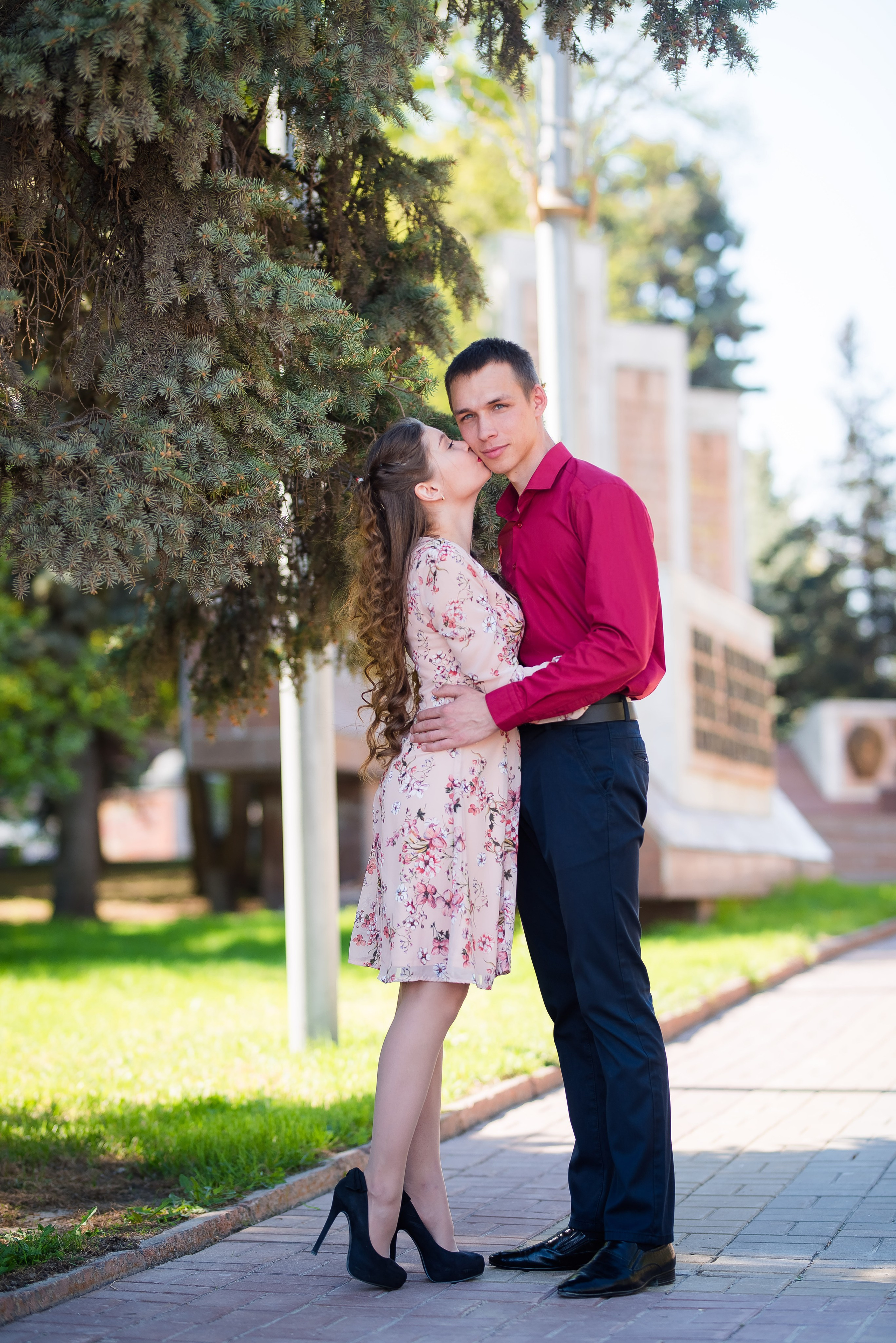 Андрей и Алёна. Свадебный и семейный фотограф Яна Стражева. Волгоград, Москва