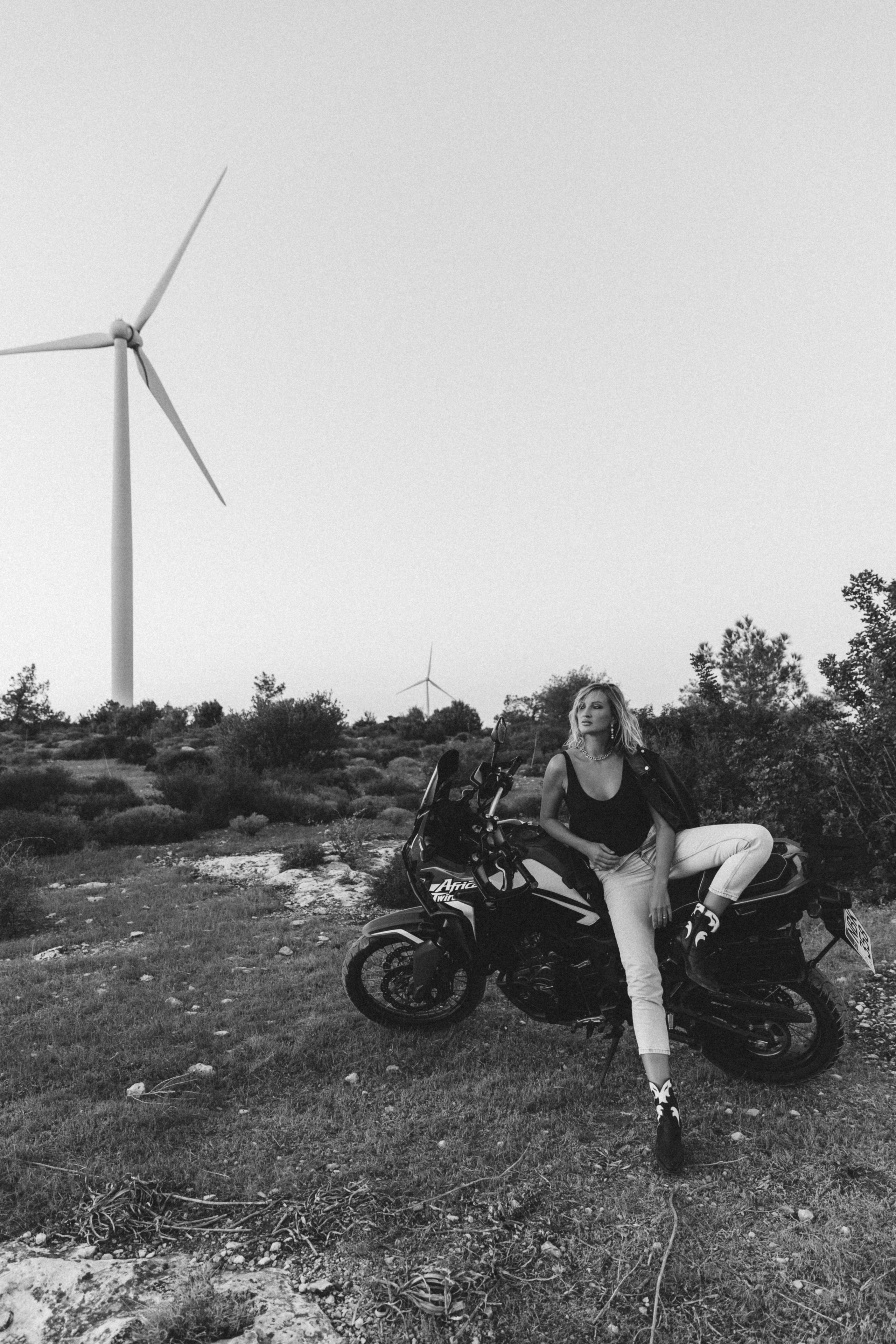 Windmills. Photographer Natalia Godyna