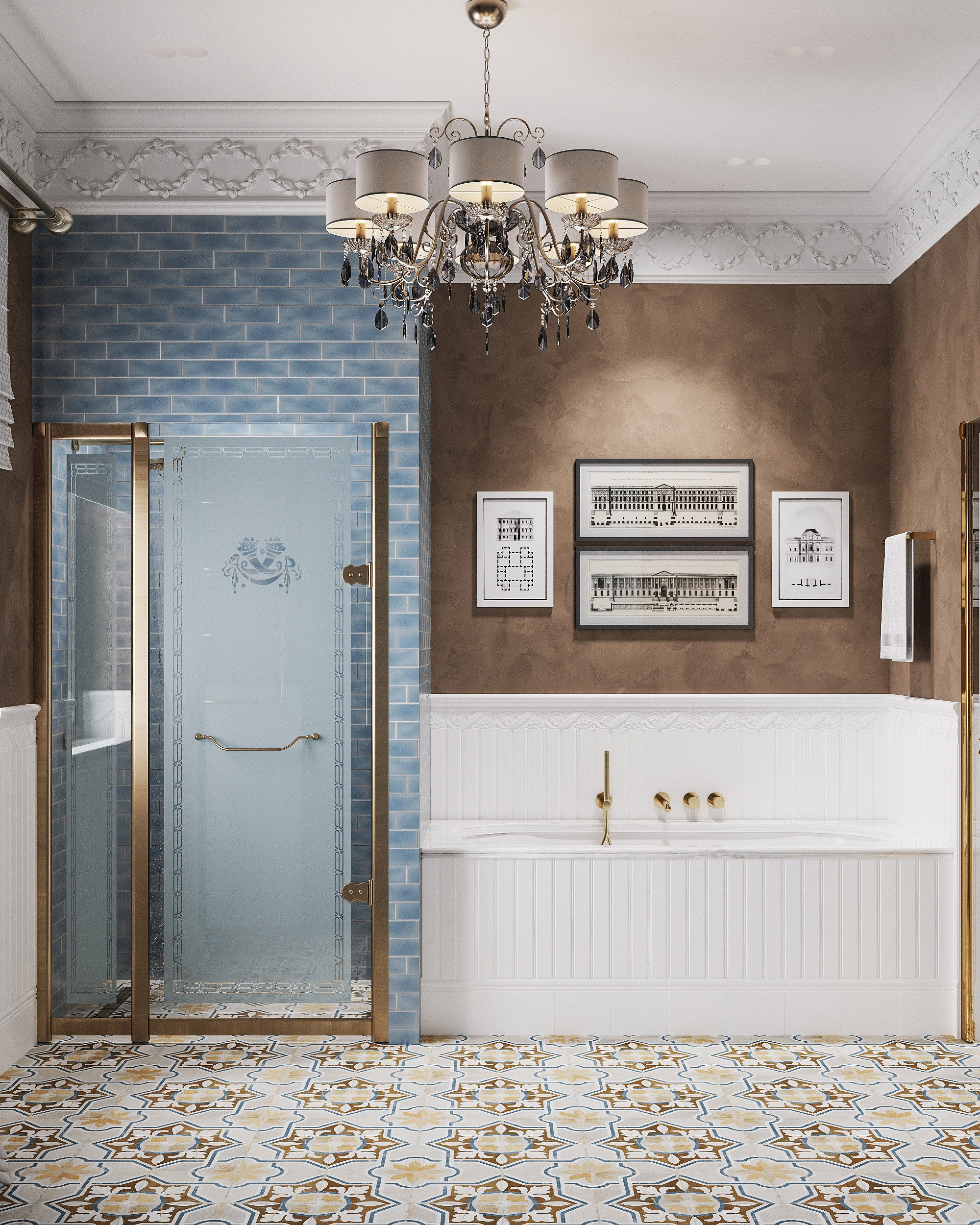 Provence house interior | 400 m² | 2025. 3D Визуализатор Великородная Виктория