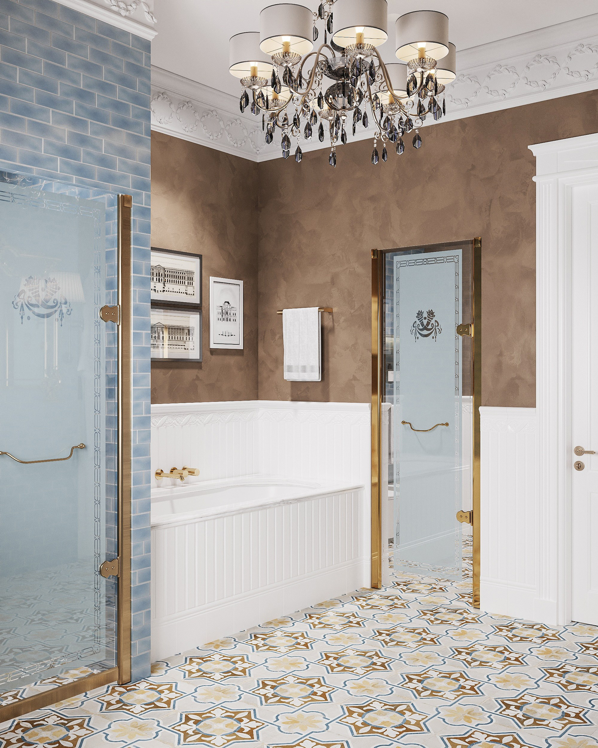 Provence house interior | 400 m² | 2025. 3D Визуализатор Великородная Виктория