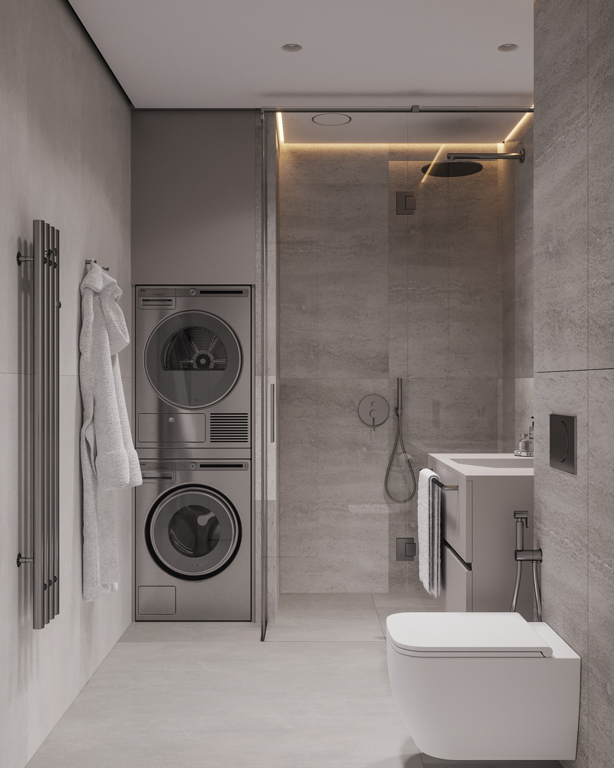 ЖК Крондштатский | 40.5 m² | 2025. 3D Визуализатор Великородная Виктория