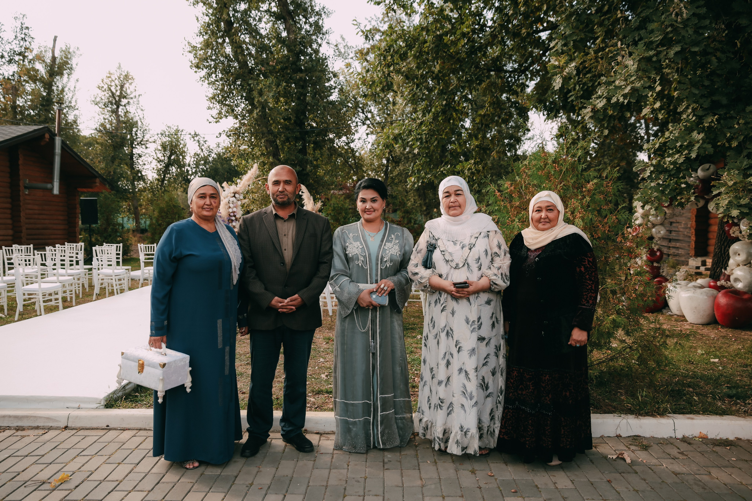 Ангелина и Наби (Организация: Свадебное агентство «Перцы»). Катерина Макиева