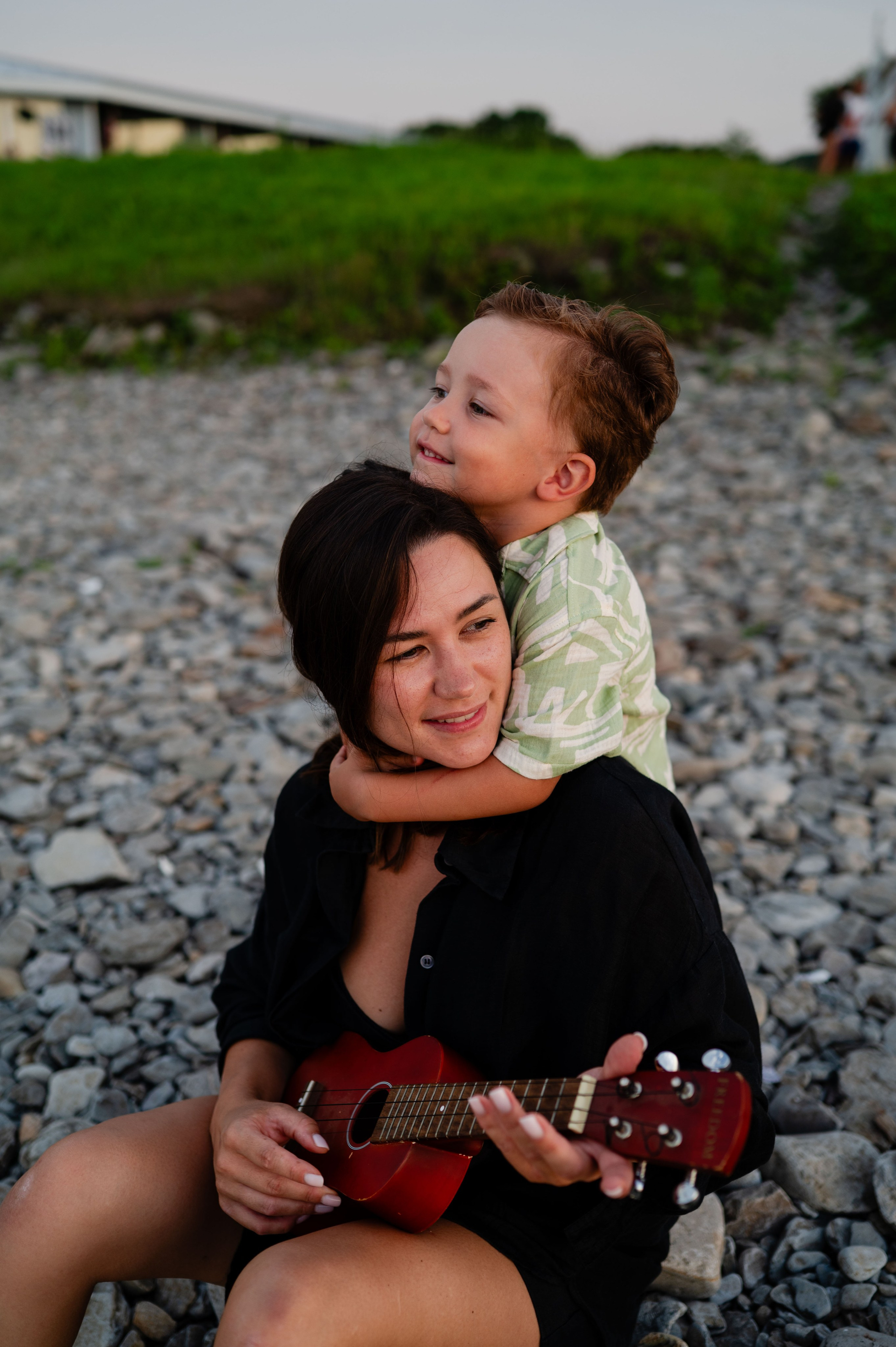 Съемка на улице. Семейный и детский фотограф в Хабаровске Матюшкова Екатерина