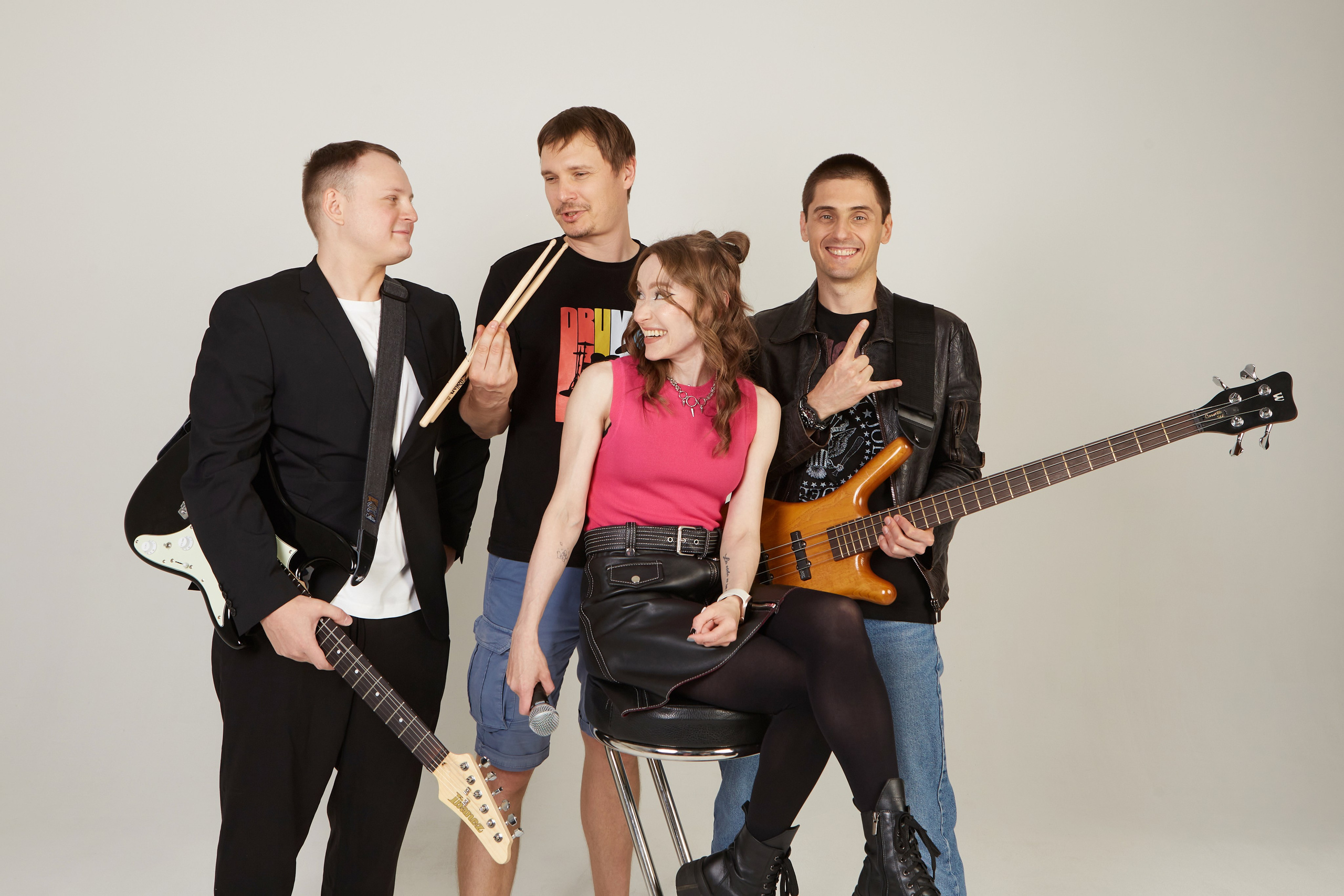 Рок-группа НеНой. Фотограф. Love story, портрет, индивидуальные съемки. Фудфотограф