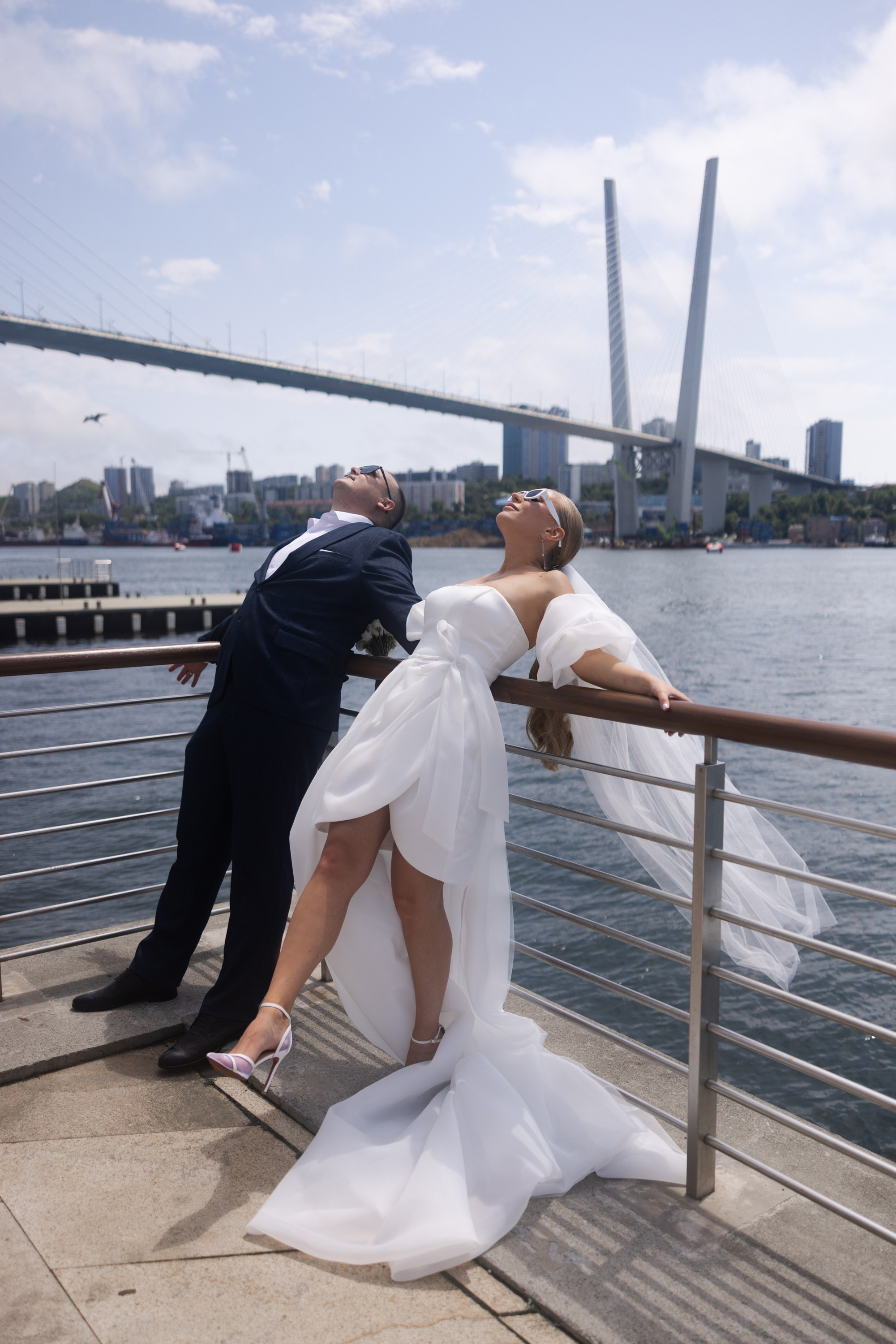 Прогулка. Свадебный фотограф Владивосток, Свадебная фотография