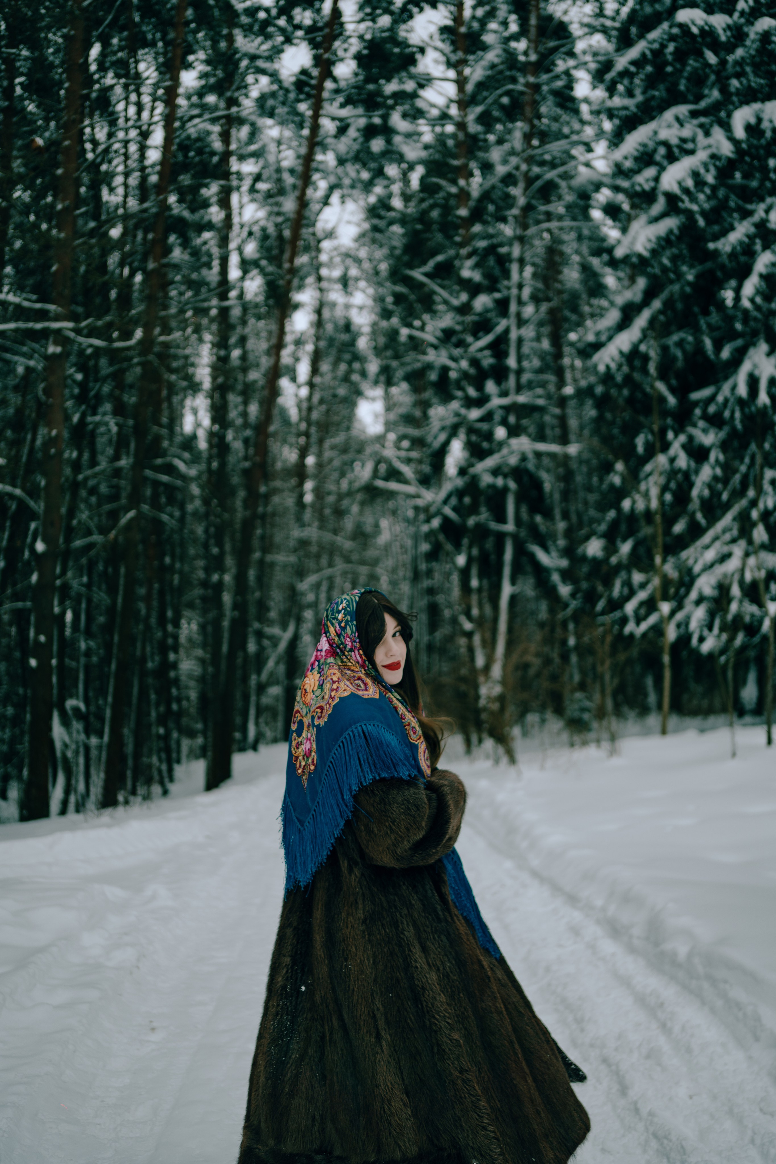 Звенит январская вьюга. Главная