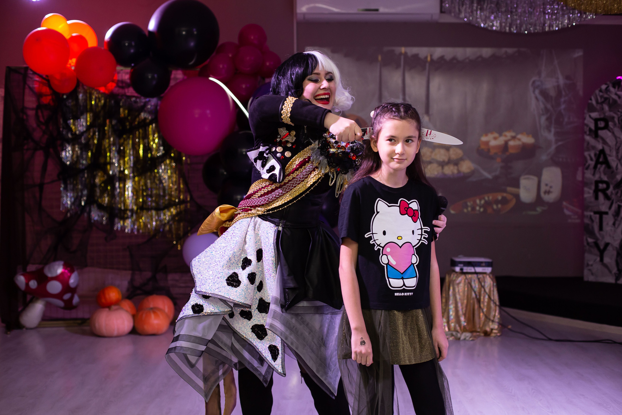 Ужаснооо отрывная вечеринка. Семейный и детский фотограф Анна Петракова