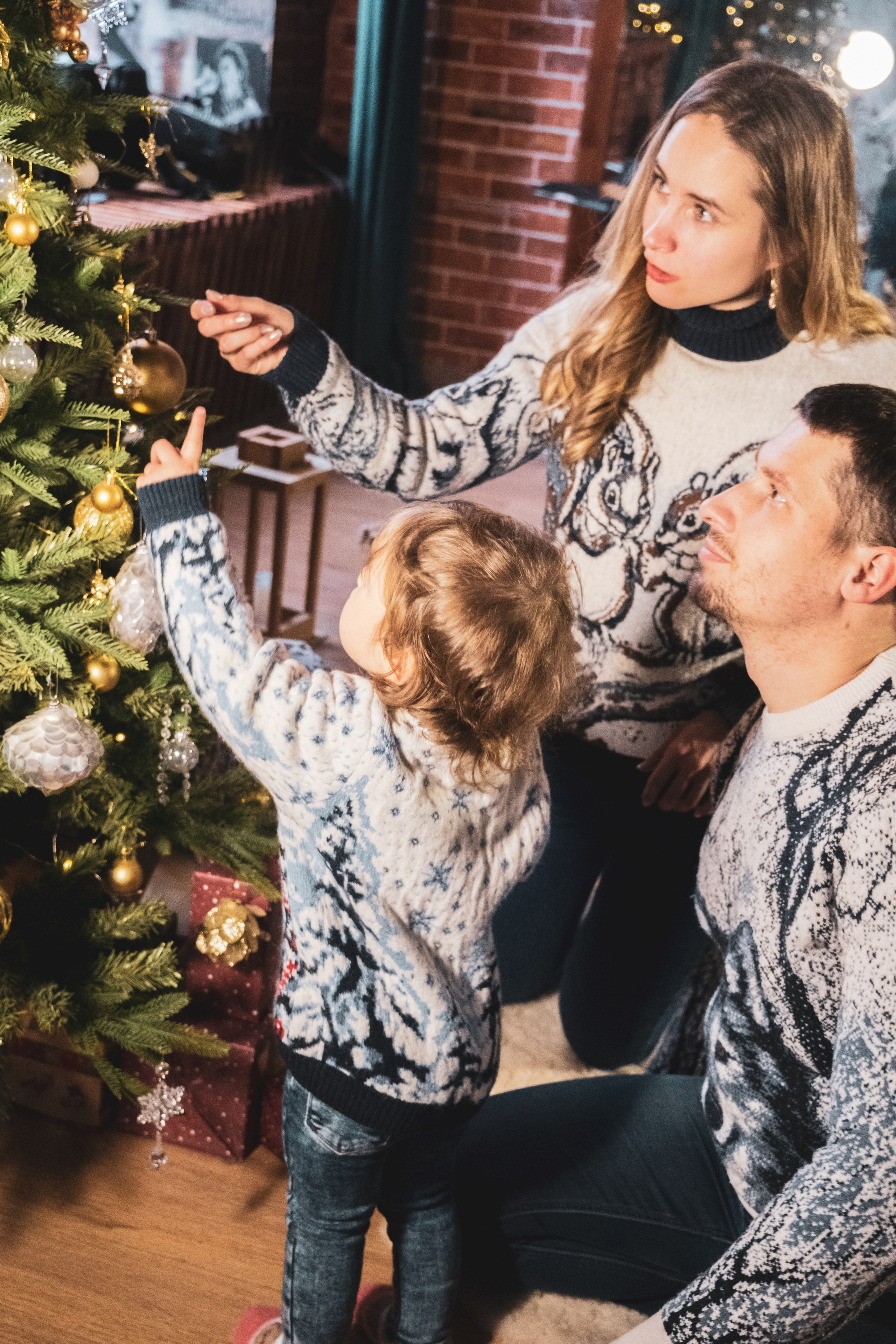 Новый Год. Фотограф Мельник Ирина. Москва