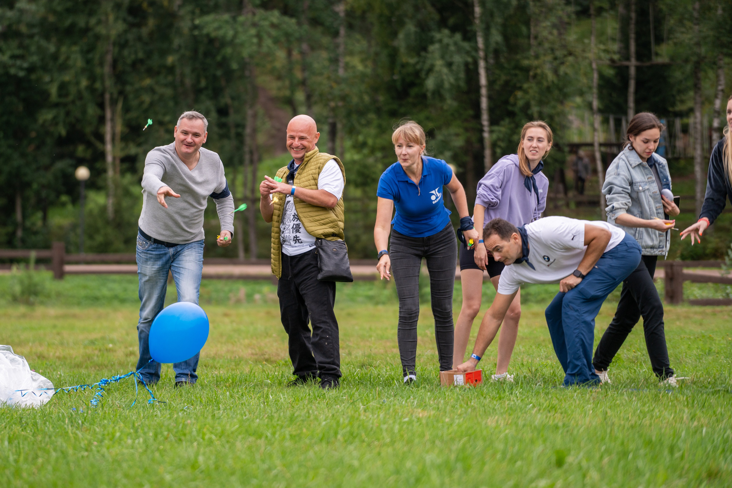 Фотосъёмка корпоратива СПб