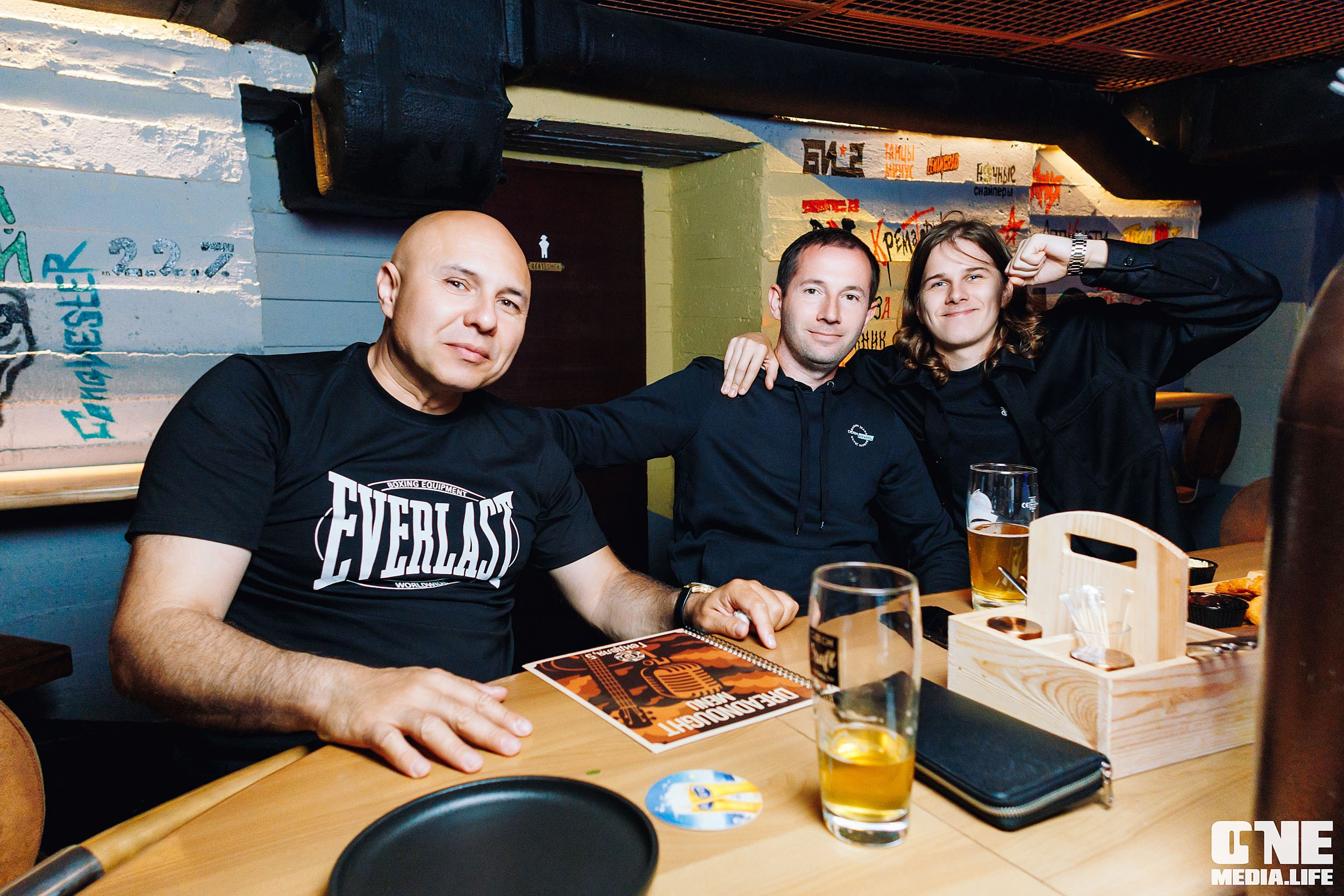 Фоторепортаж из бара Dreadnought. One Media Life: фоторепортажи, фотоотчеты с мероприятий и заведений