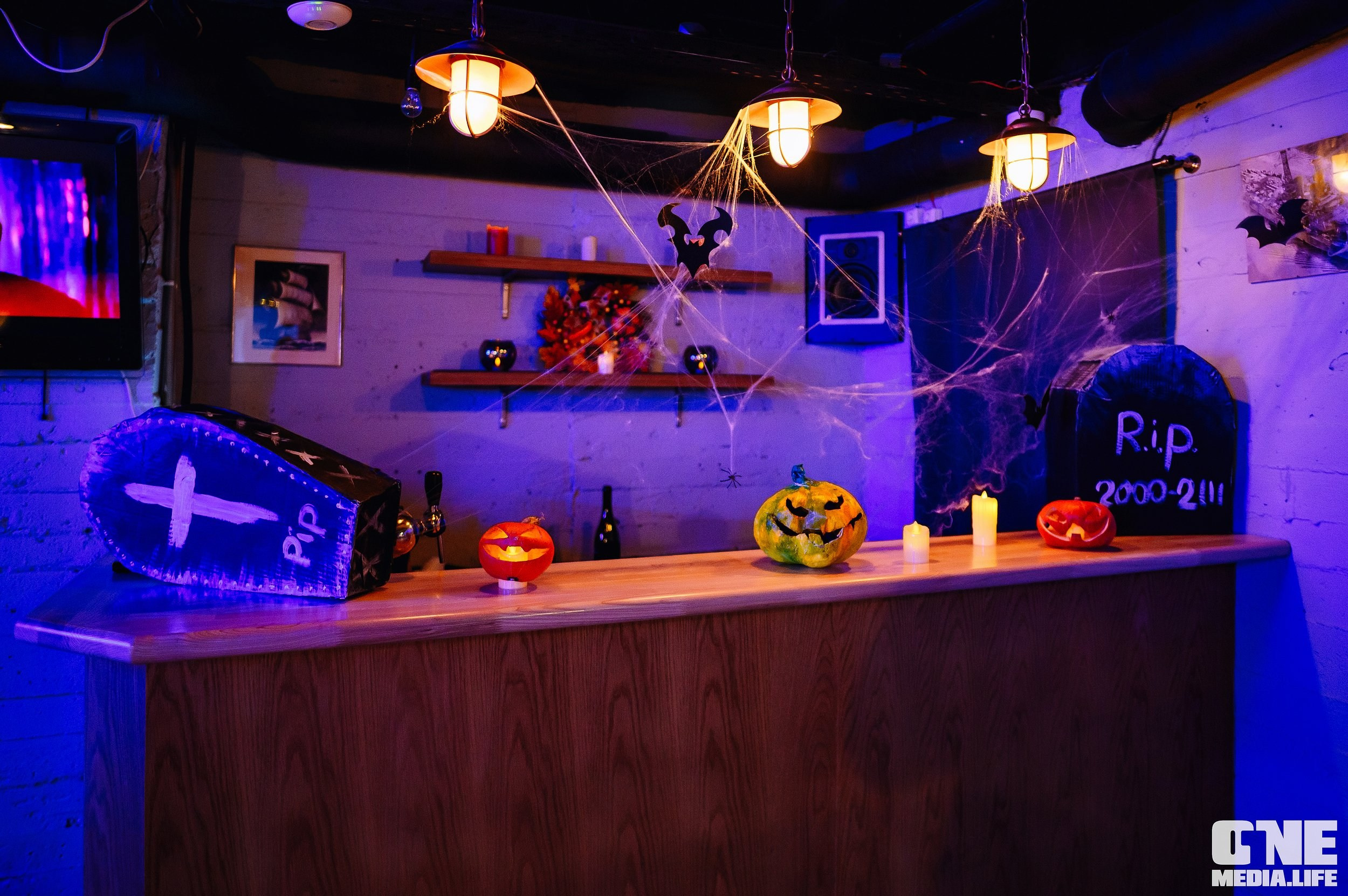 Фоторепортаж из бара Dreadnought. One Media Life: фоторепортажи, фотоотчеты с мероприятий и заведений