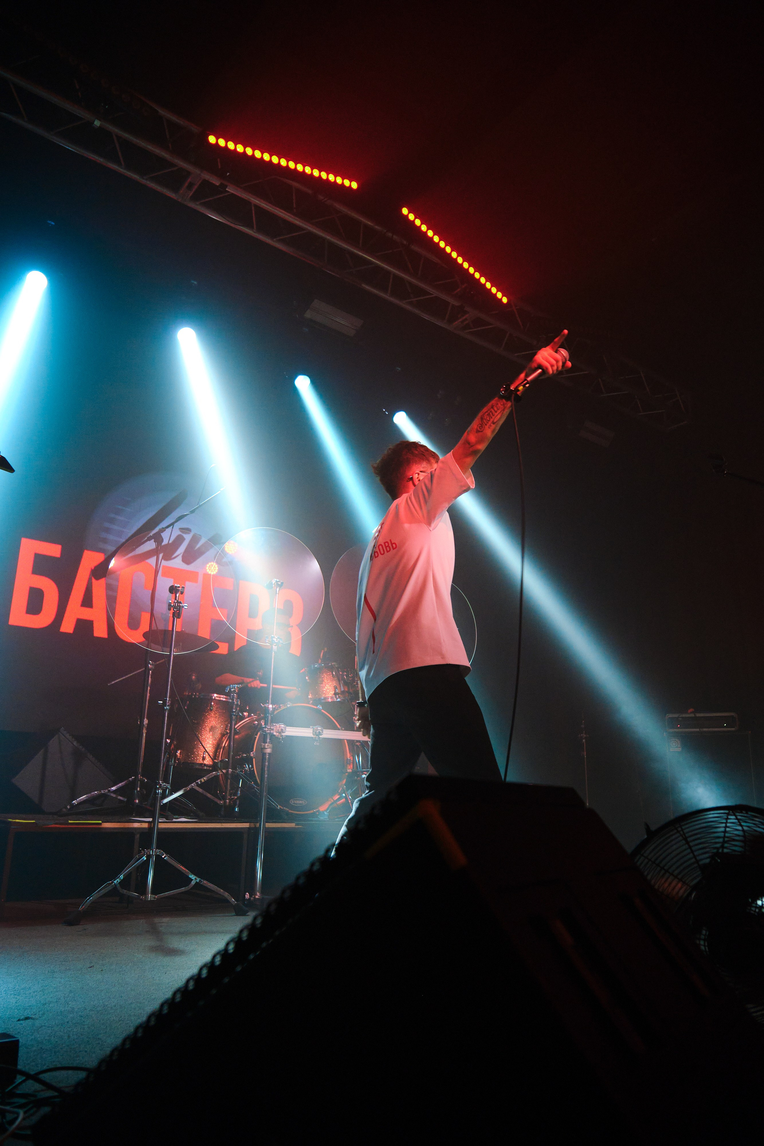 Концерт Live БАСТЕРЗ. Фотограф в Великом Новгороде