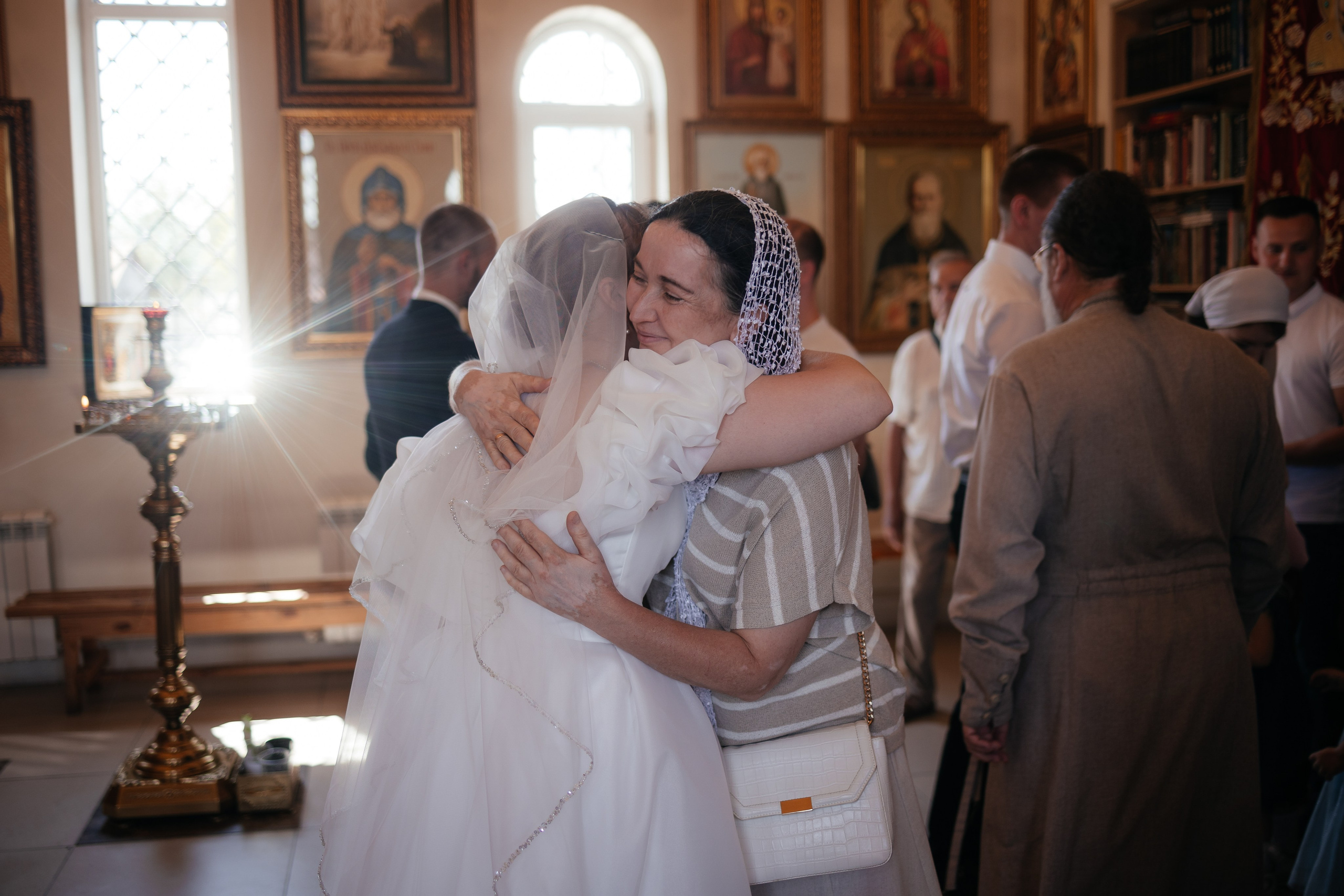 Венчание Аркадий Парасковья. Фотограф Крохин Олег