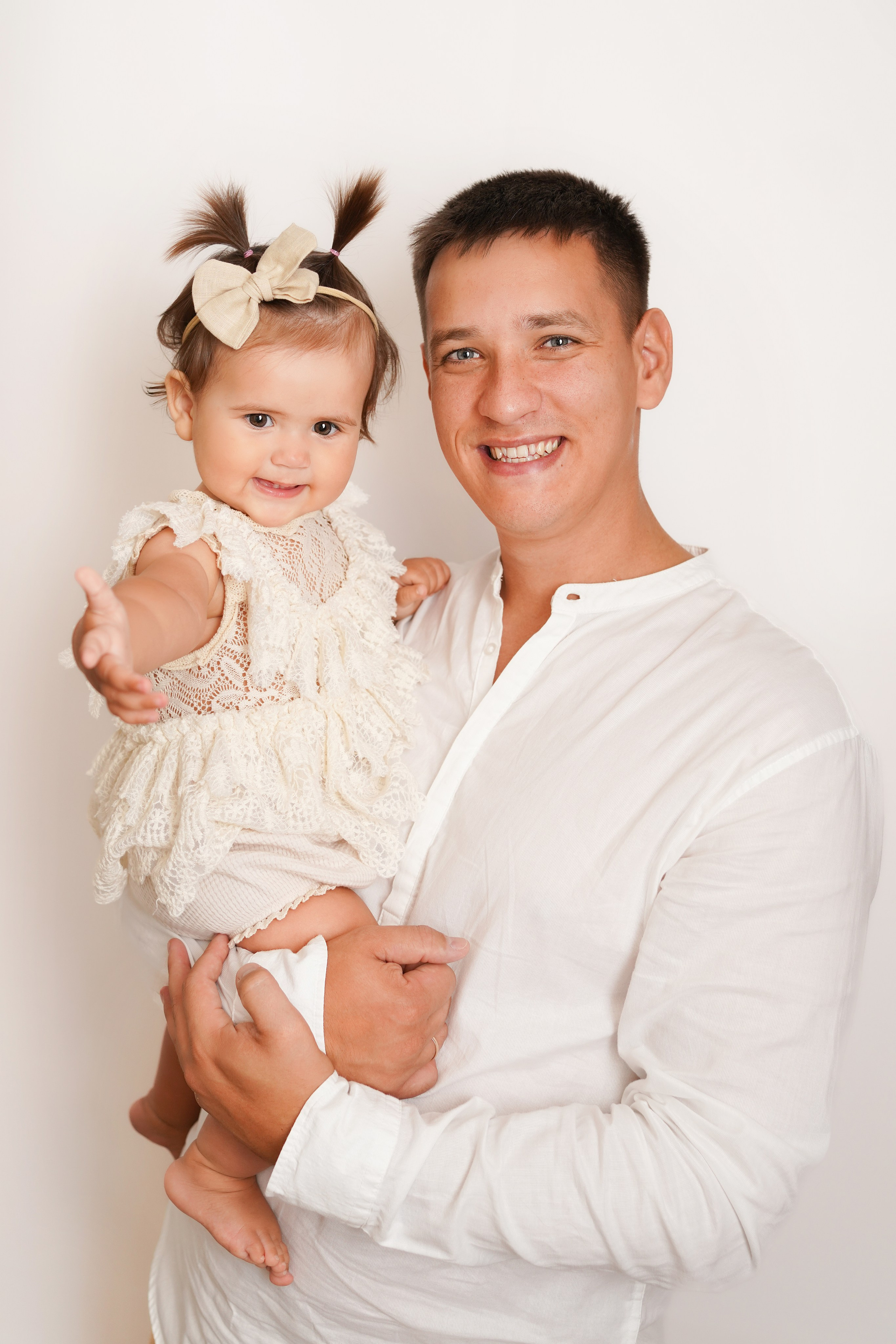 Детская фотосессия Первый годик Оливии. Детский фотограф и фотограф новорожденных в Калининград Оксана Иваний