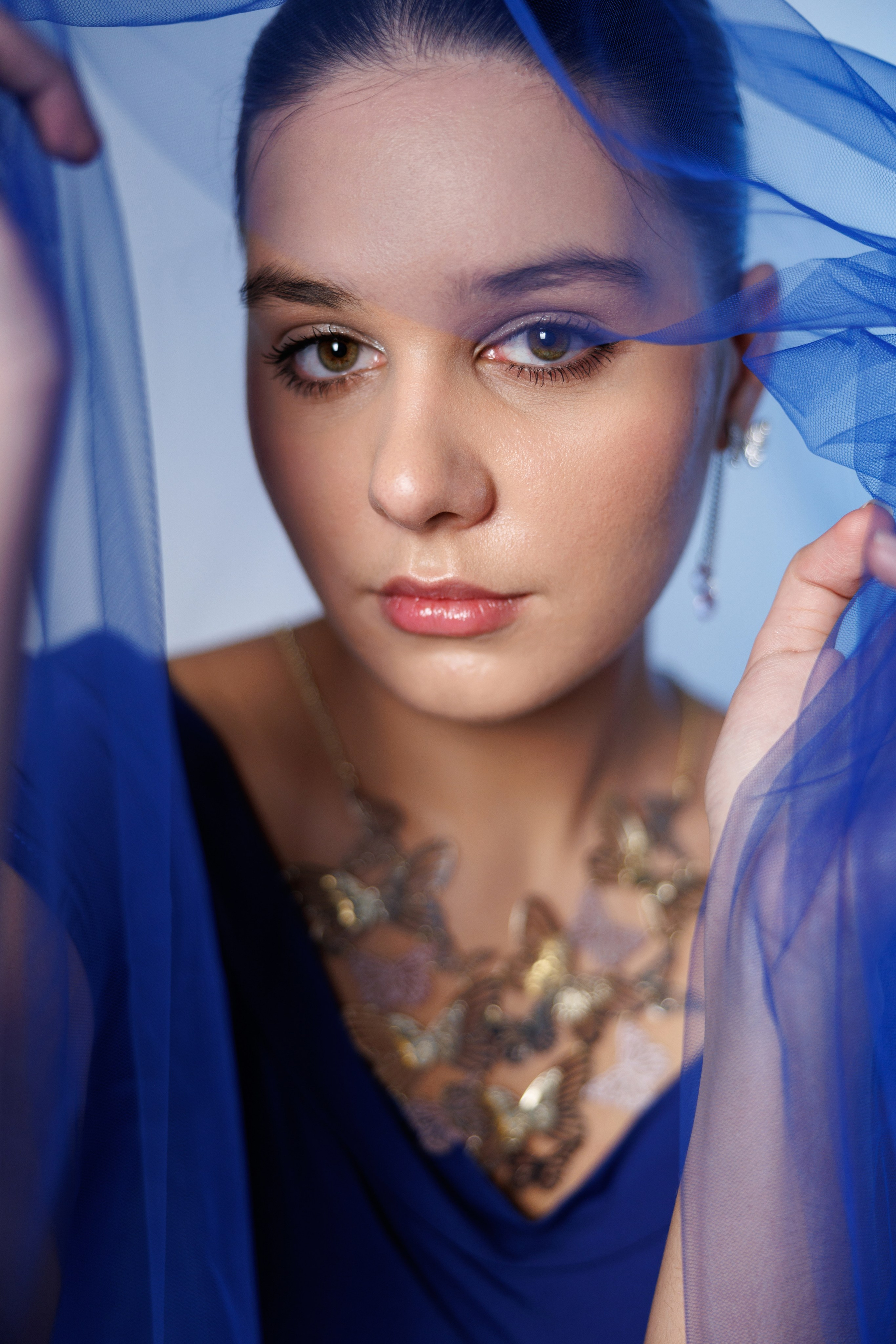 Зима. Съемка в студии. Фотограф в Воронеже Галина Фурсова