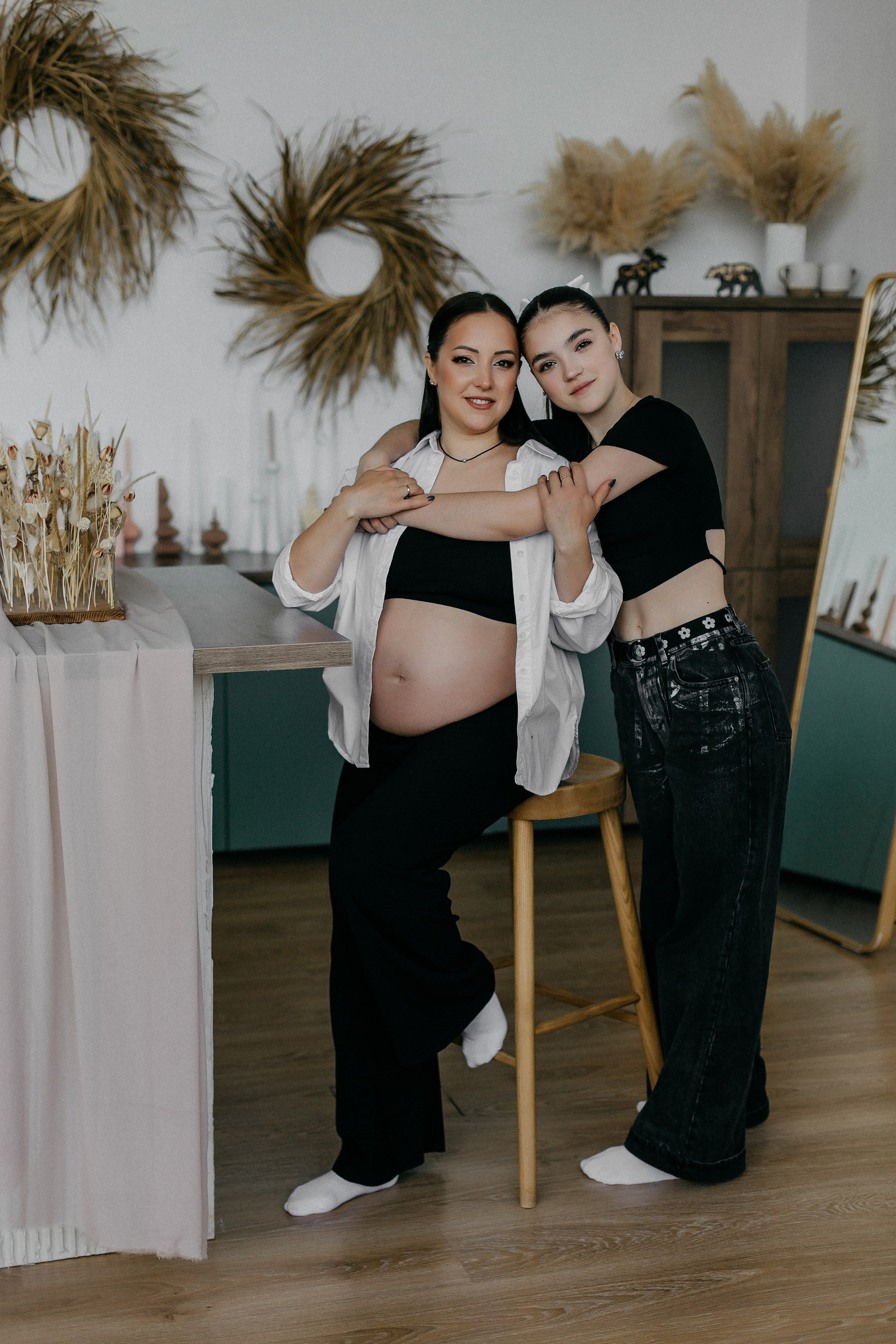 Беременность. Kirinatanya.ru