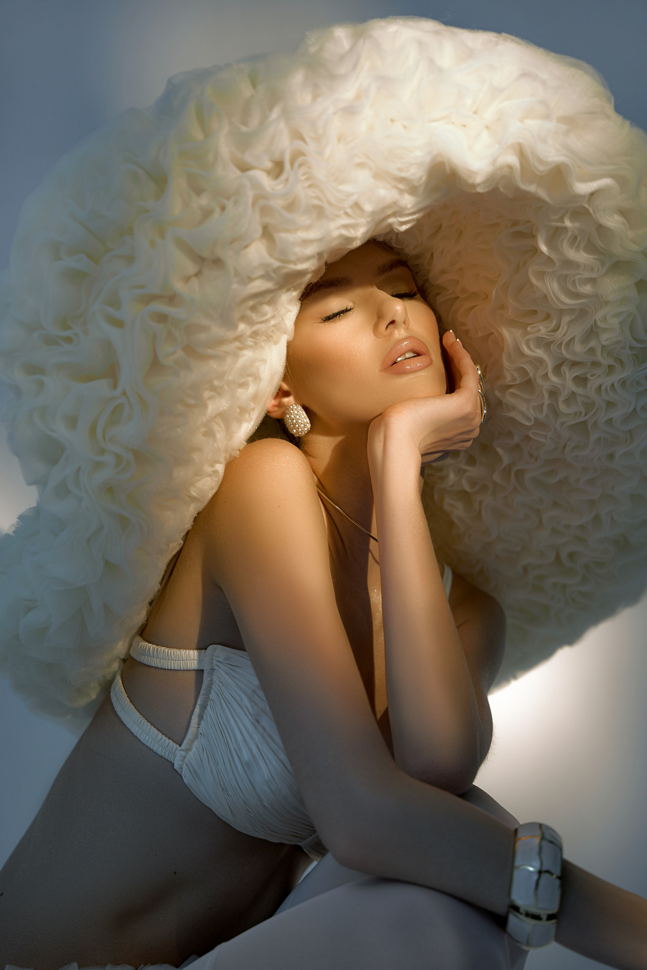 Индивидуальная студийная фотосессия. Фотограф в Москве Цыплухина Полина