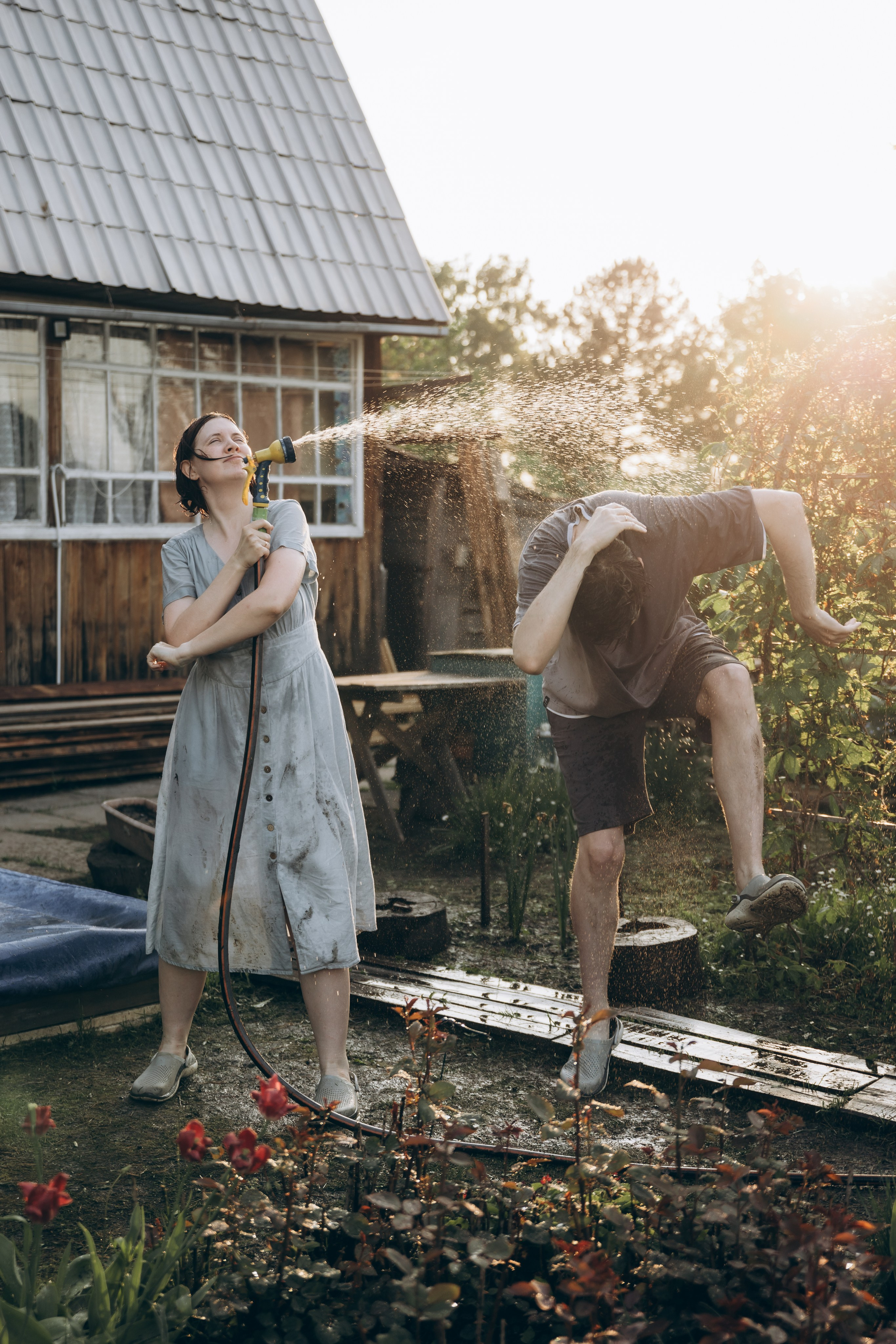На даче. Ирина Воронкова — фотограф