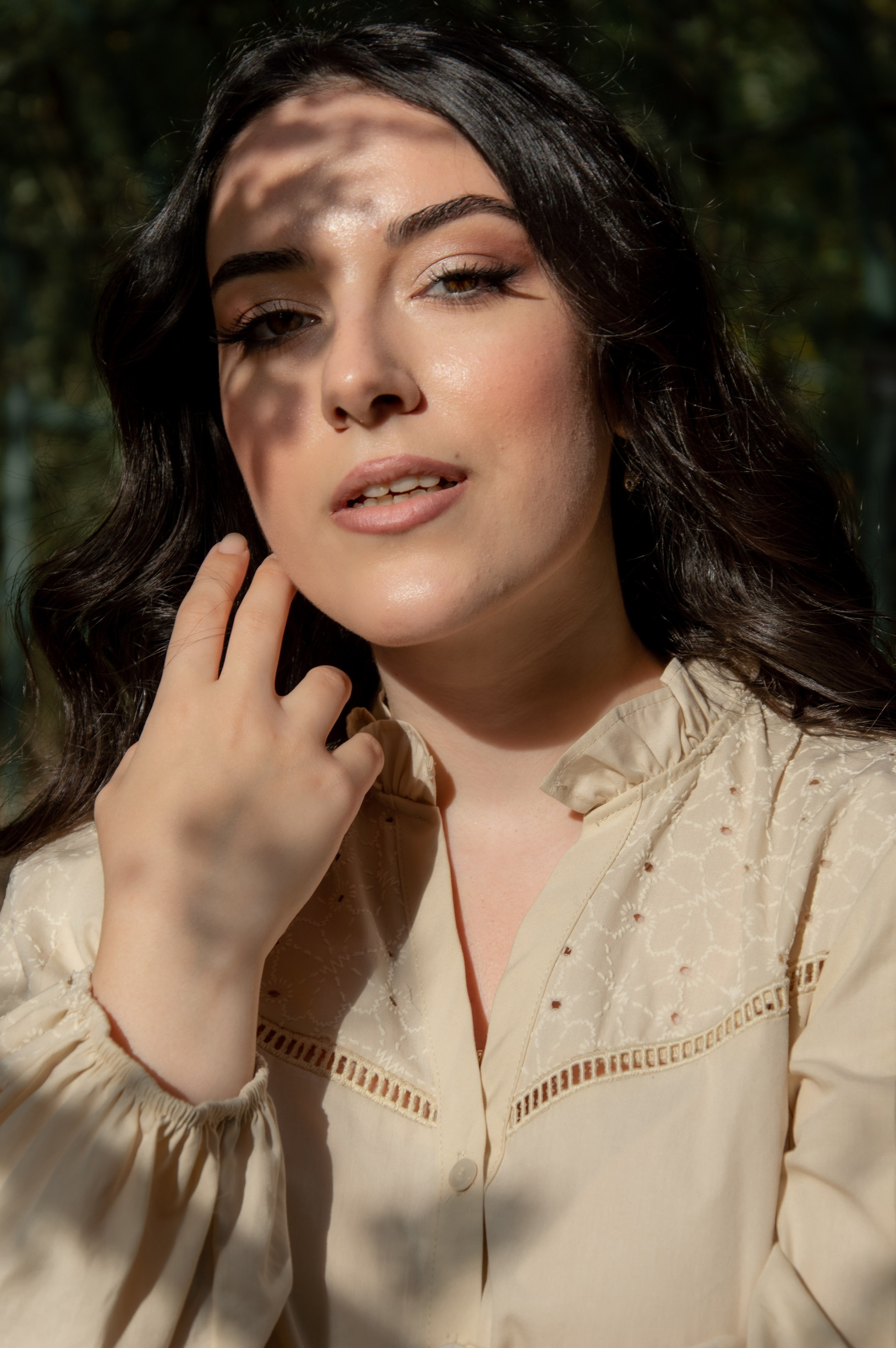 Девушка 19 века. Фотограф Мариам Воробьева