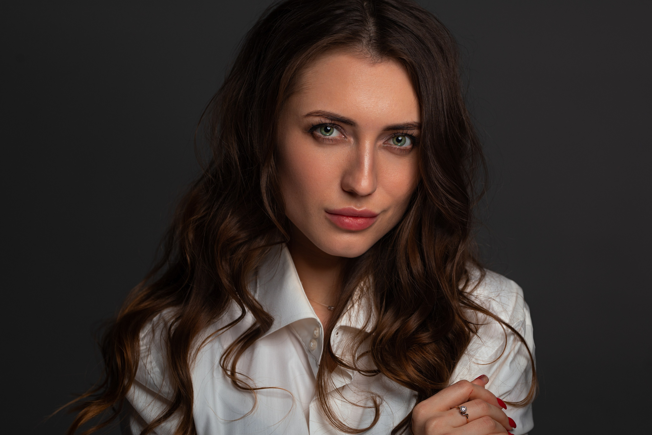 Съемка с Анастасией на циклораме в формате для «себя»